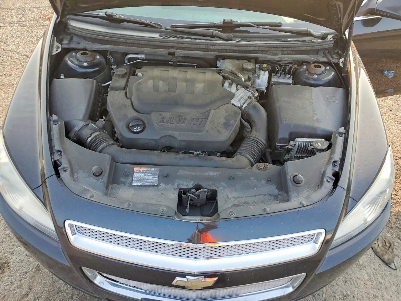 2012 Chevrolet Malibu Ltz Black vin: 1G1ZG5E77CF180805
