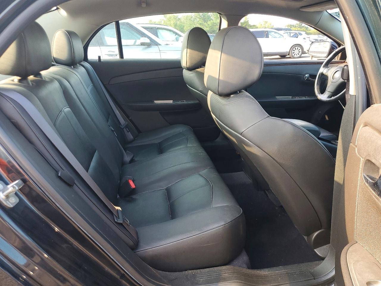 2012 Chevrolet Malibu Ltz Black vin: 1G1ZG5E77CF180805