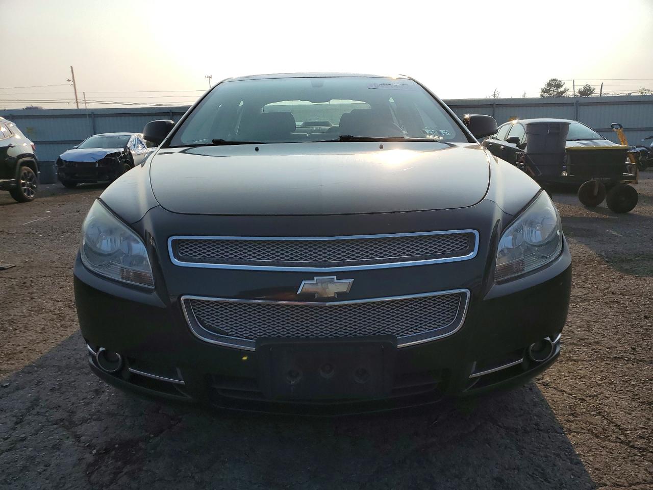 2012 Chevrolet Malibu Ltz Black vin: 1G1ZG5E77CF180805