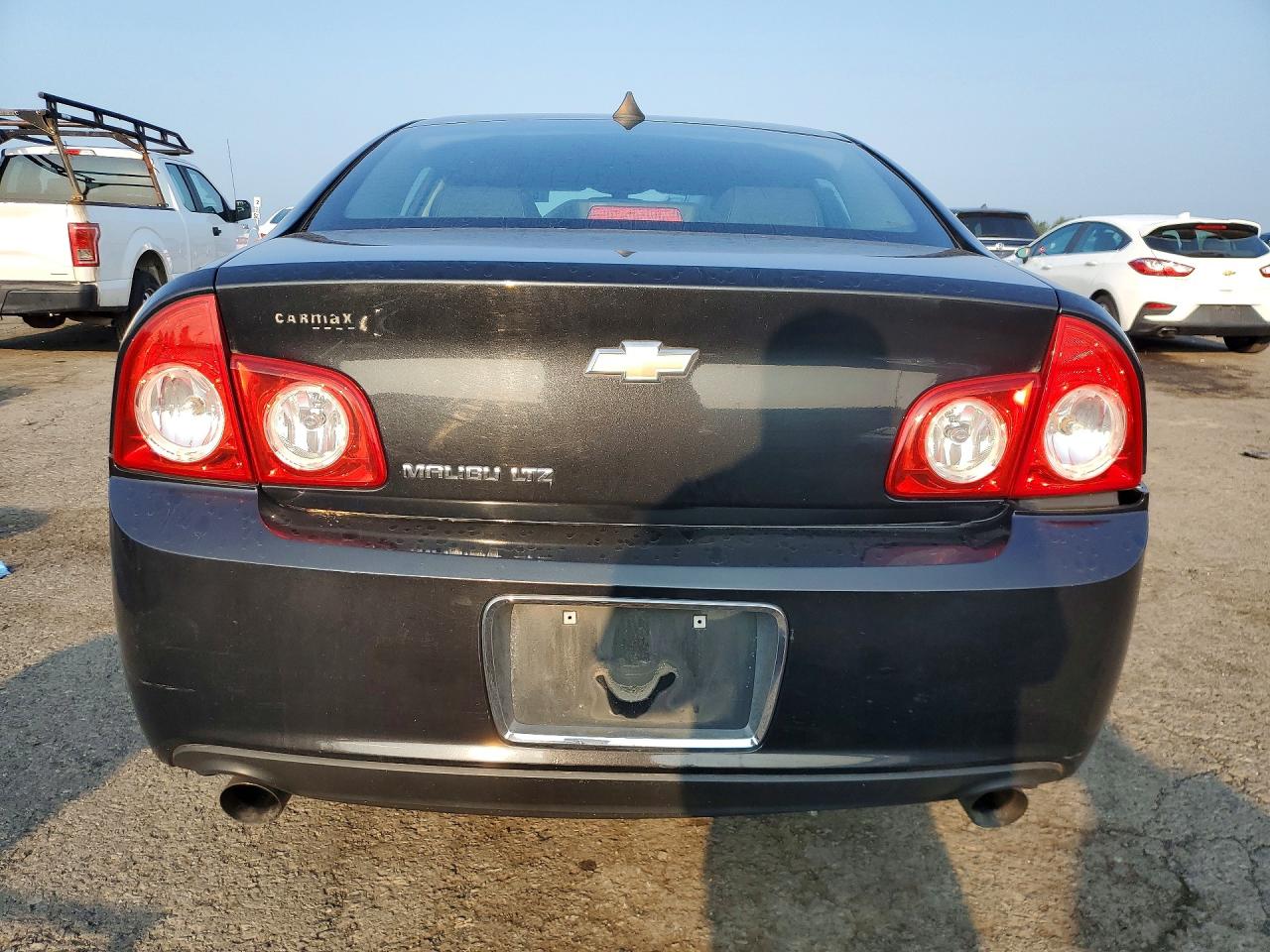 2012 Chevrolet Malibu Ltz Black vin: 1G1ZG5E77CF180805
