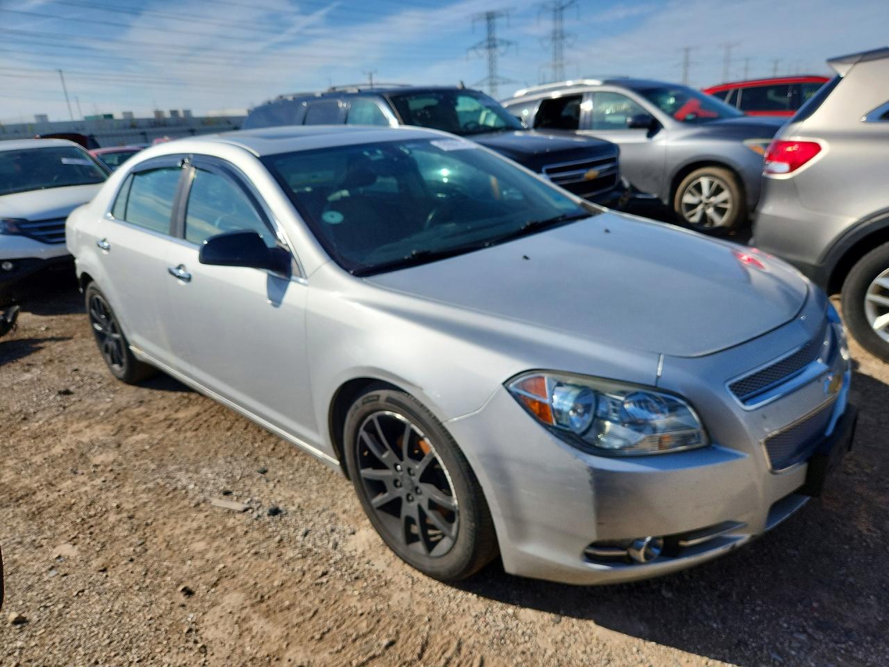 2012 Chevrolet Malibu Ltz Серебряный vin: 1G1ZG5E77CF241666