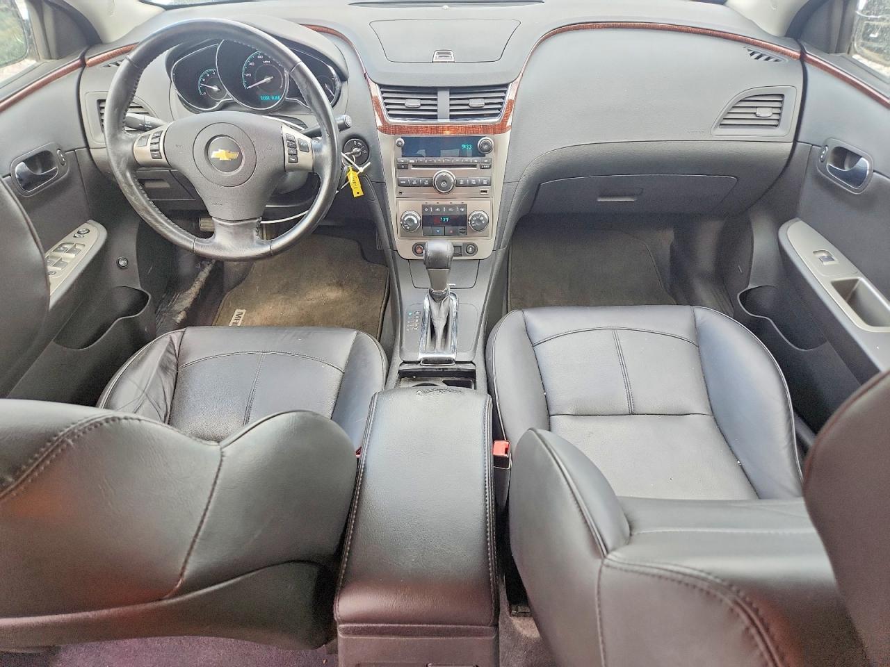 2012 Chevrolet Malibu Ltz White vin: 1G1ZG5E77CF310517