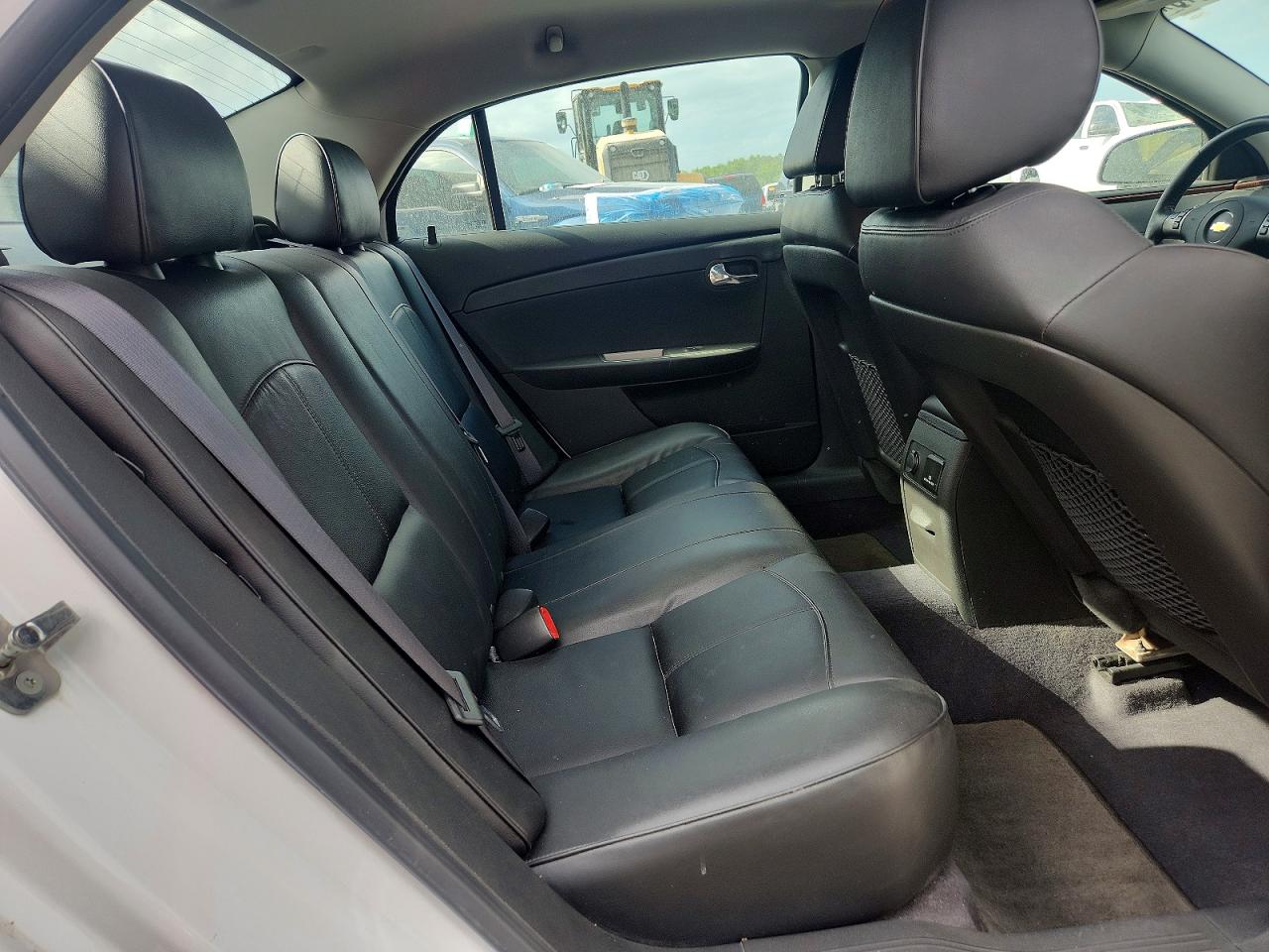 2012 Chevrolet Malibu Ltz White vin: 1G1ZG5E77CF310517