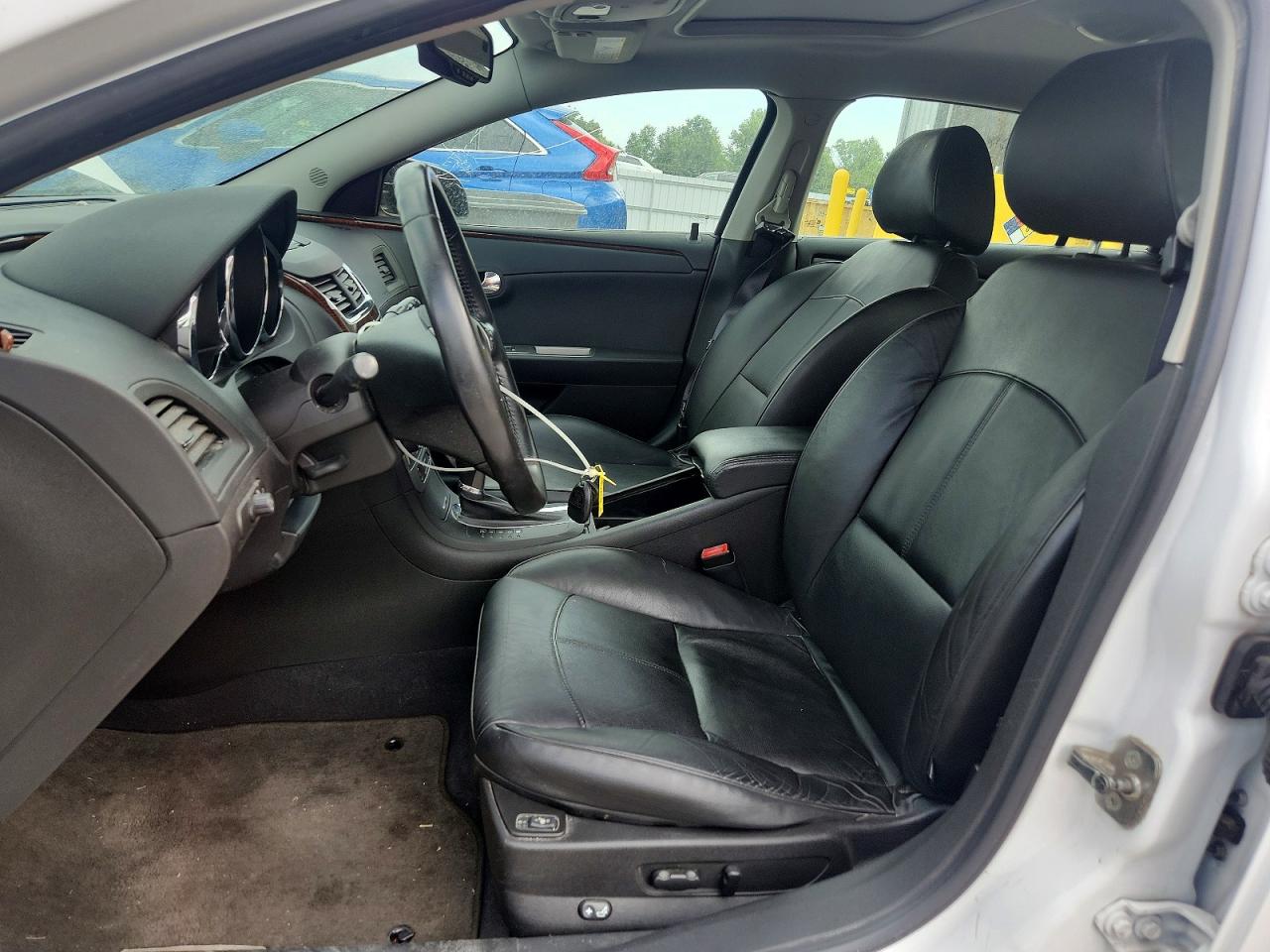 2012 Chevrolet Malibu Ltz White vin: 1G1ZG5E77CF310517