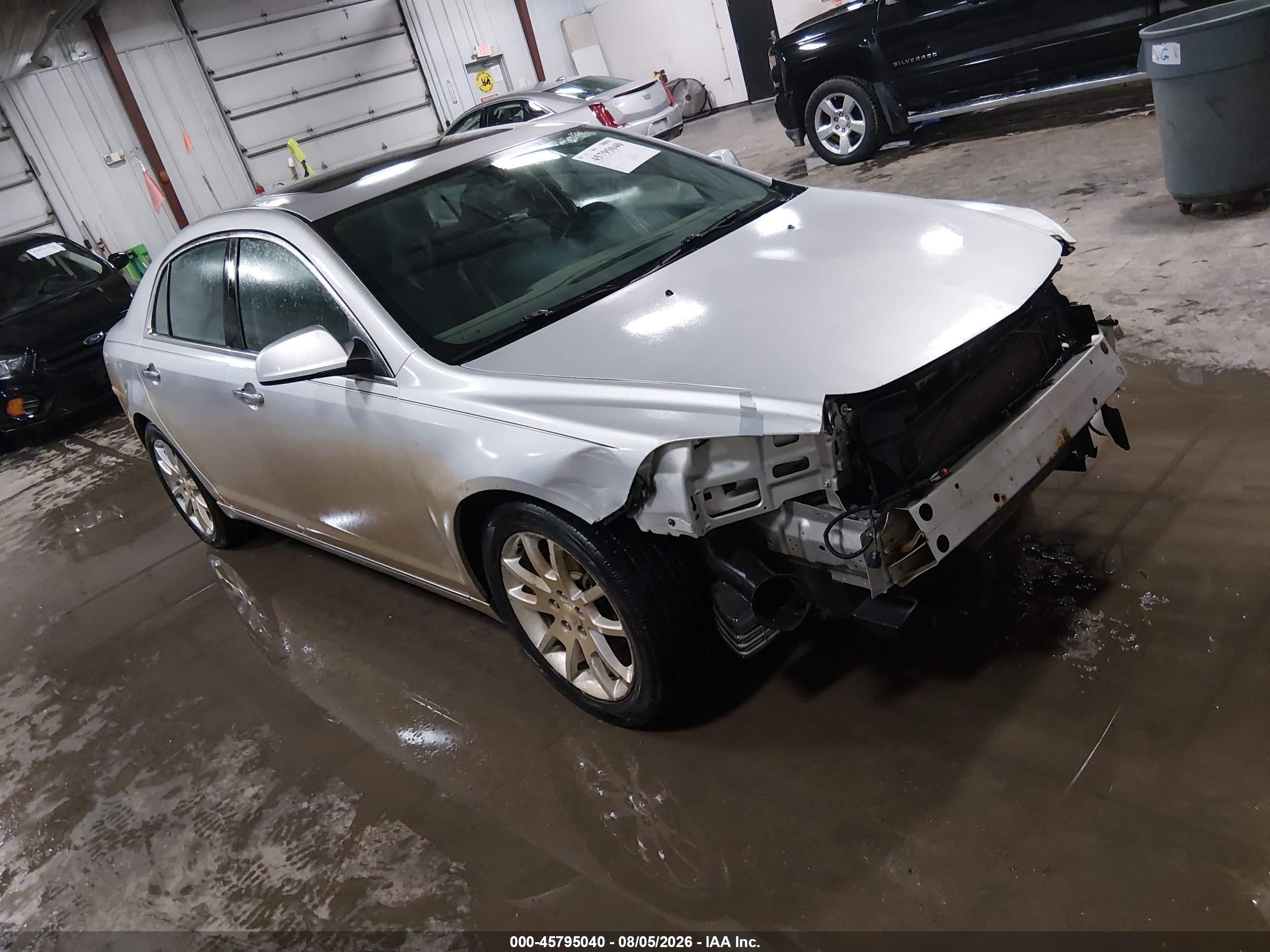 2012 Chevrolet Malibu 2lz Silver vin: 1G1ZG5E77CF373360