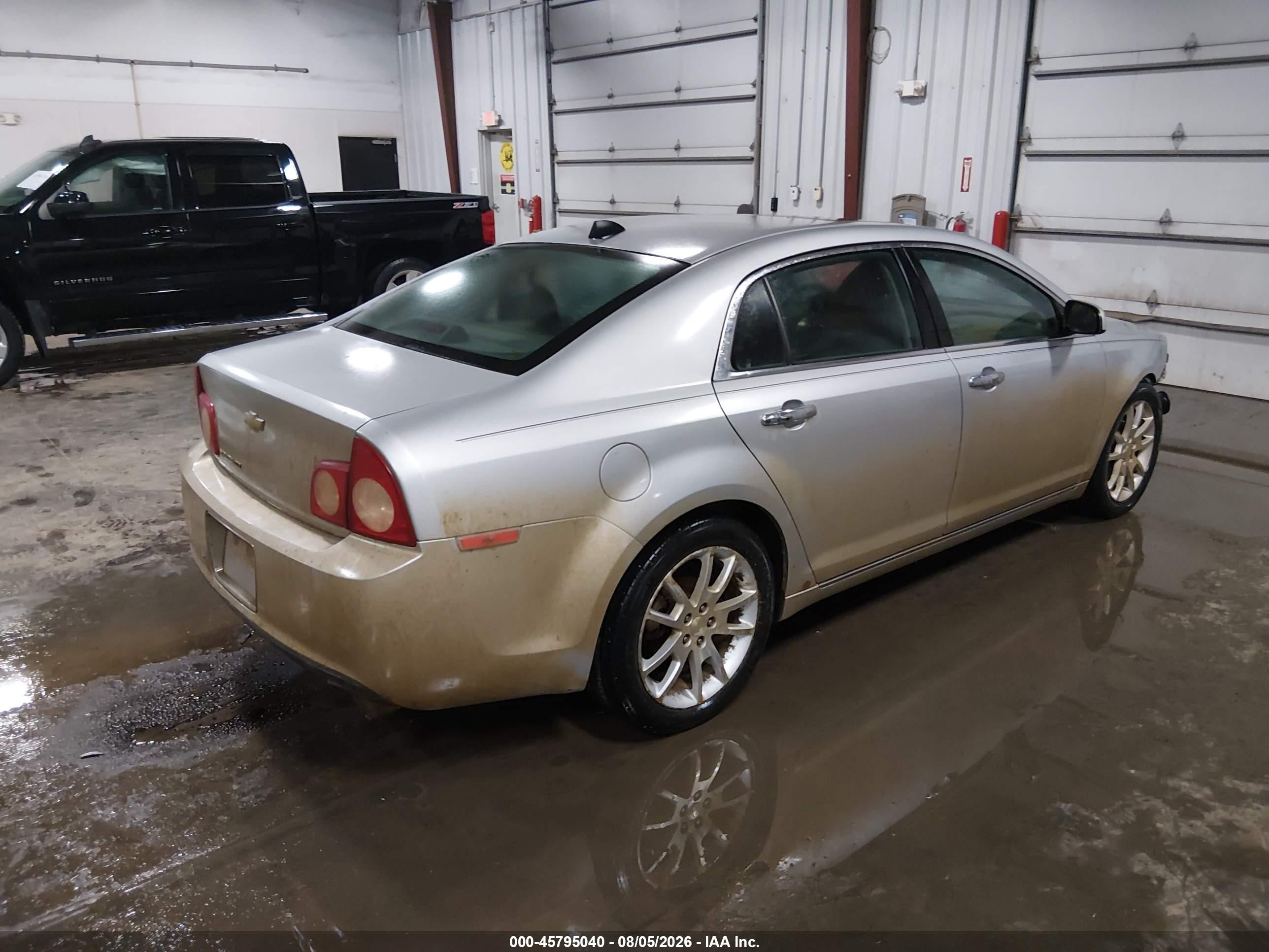 2012 Chevrolet Malibu 2lz Silver vin: 1G1ZG5E77CF373360