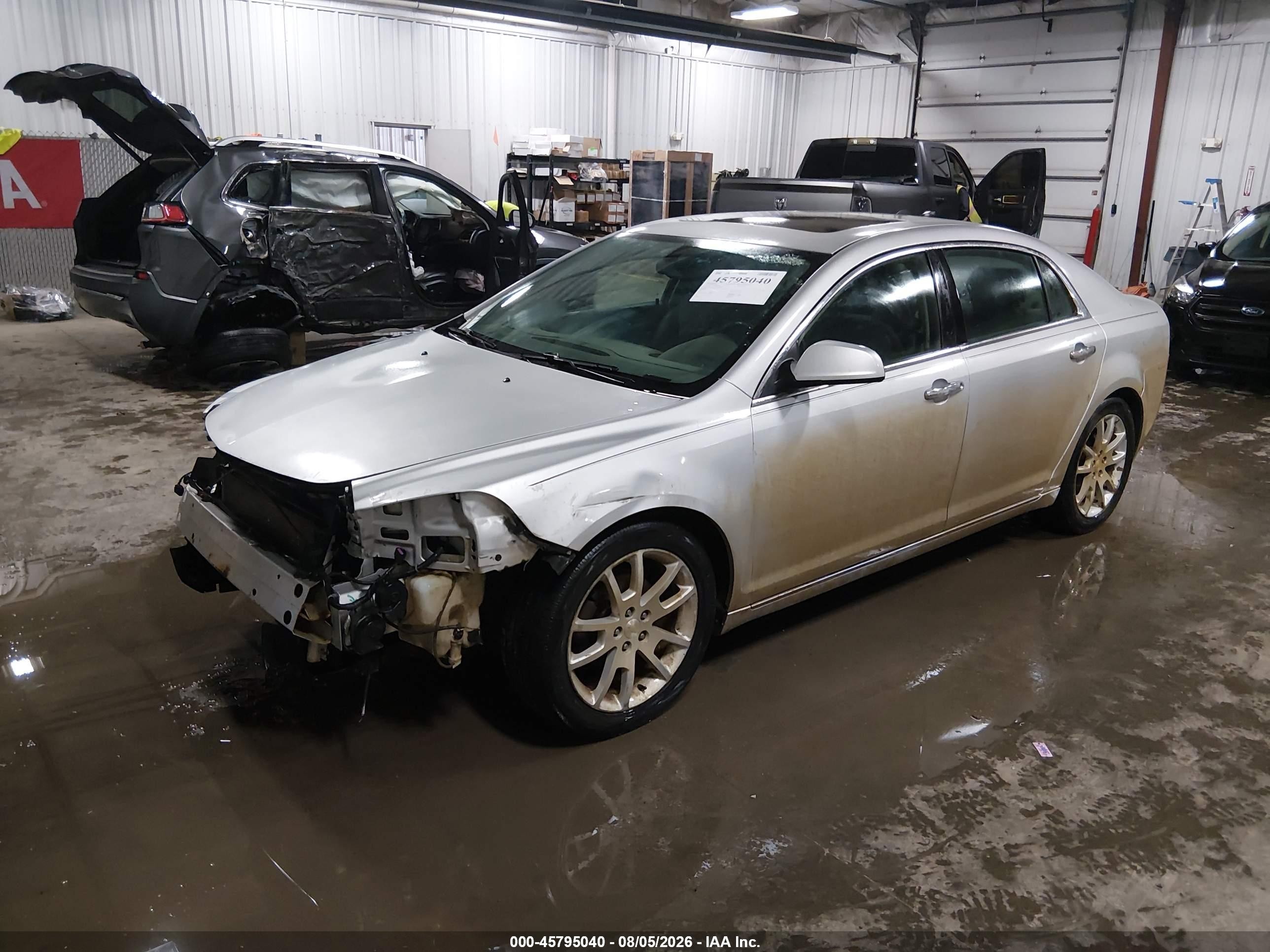 2012 Chevrolet Malibu 2lz Silver vin: 1G1ZG5E77CF373360