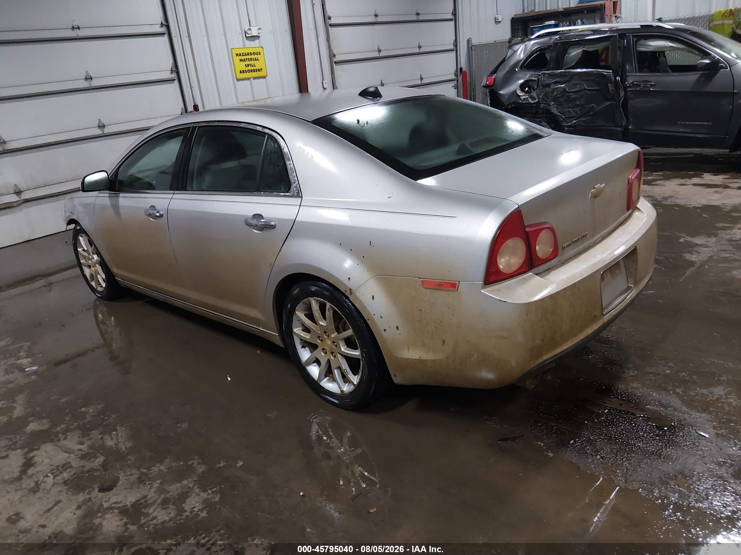 2012 Chevrolet Malibu 2lz Silver vin: 1G1ZG5E77CF373360