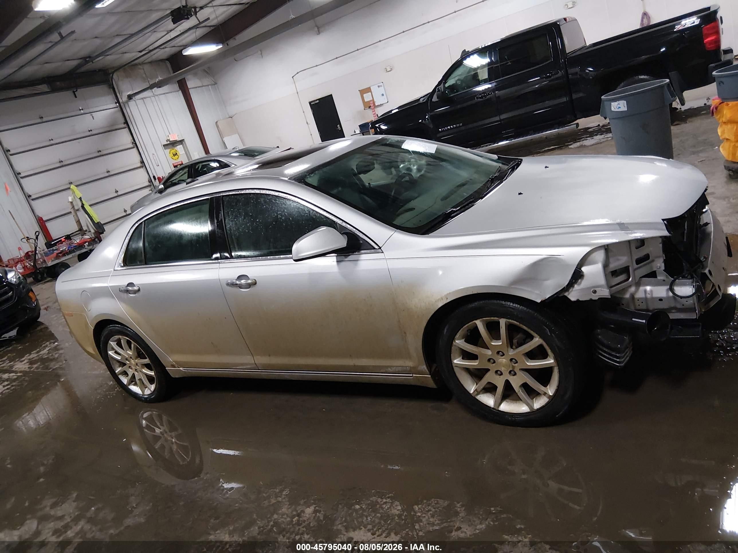 2012 Chevrolet Malibu 2lz Silver vin: 1G1ZG5E77CF373360