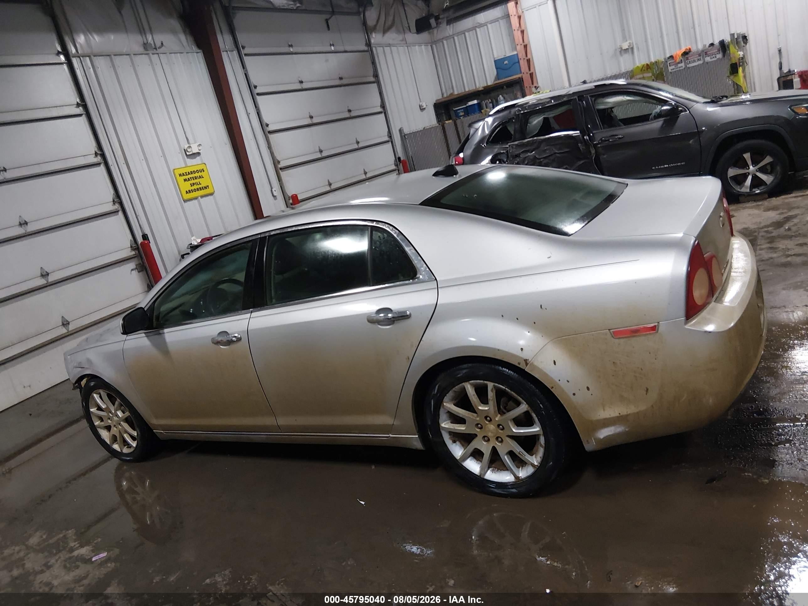 2012 Chevrolet Malibu 2lz Silver vin: 1G1ZG5E77CF373360