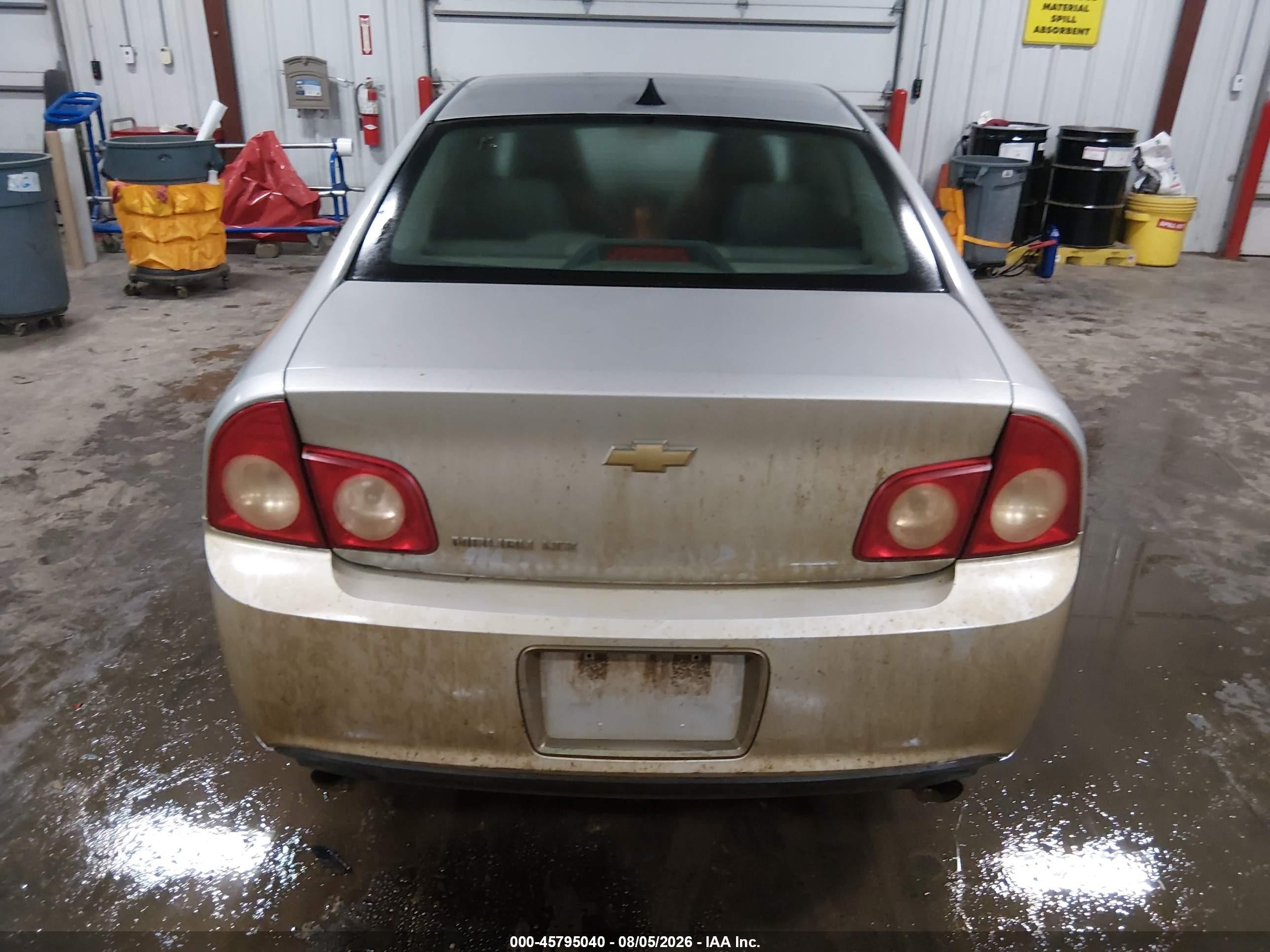 2012 Chevrolet Malibu 2lz Silver vin: 1G1ZG5E77CF373360