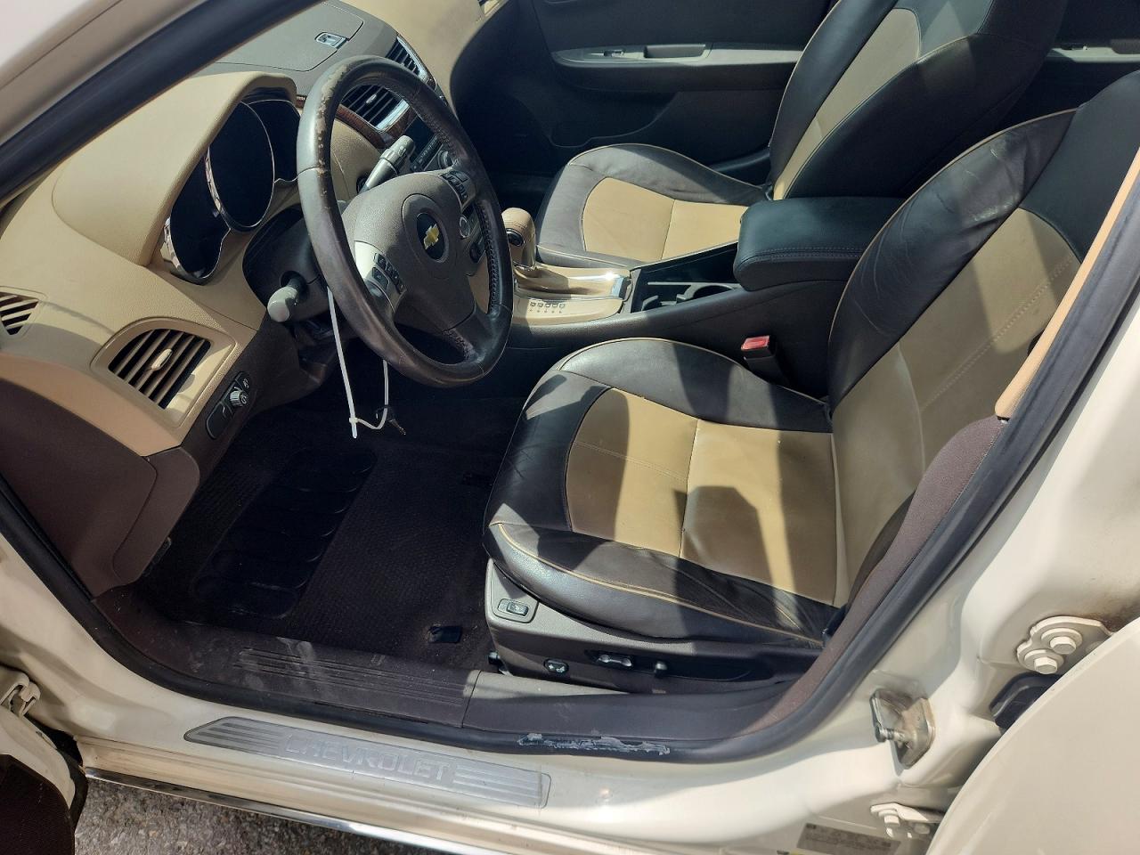 2012 Chevrolet Malibu Ltz White vin: 1G1ZG5E78CF322286