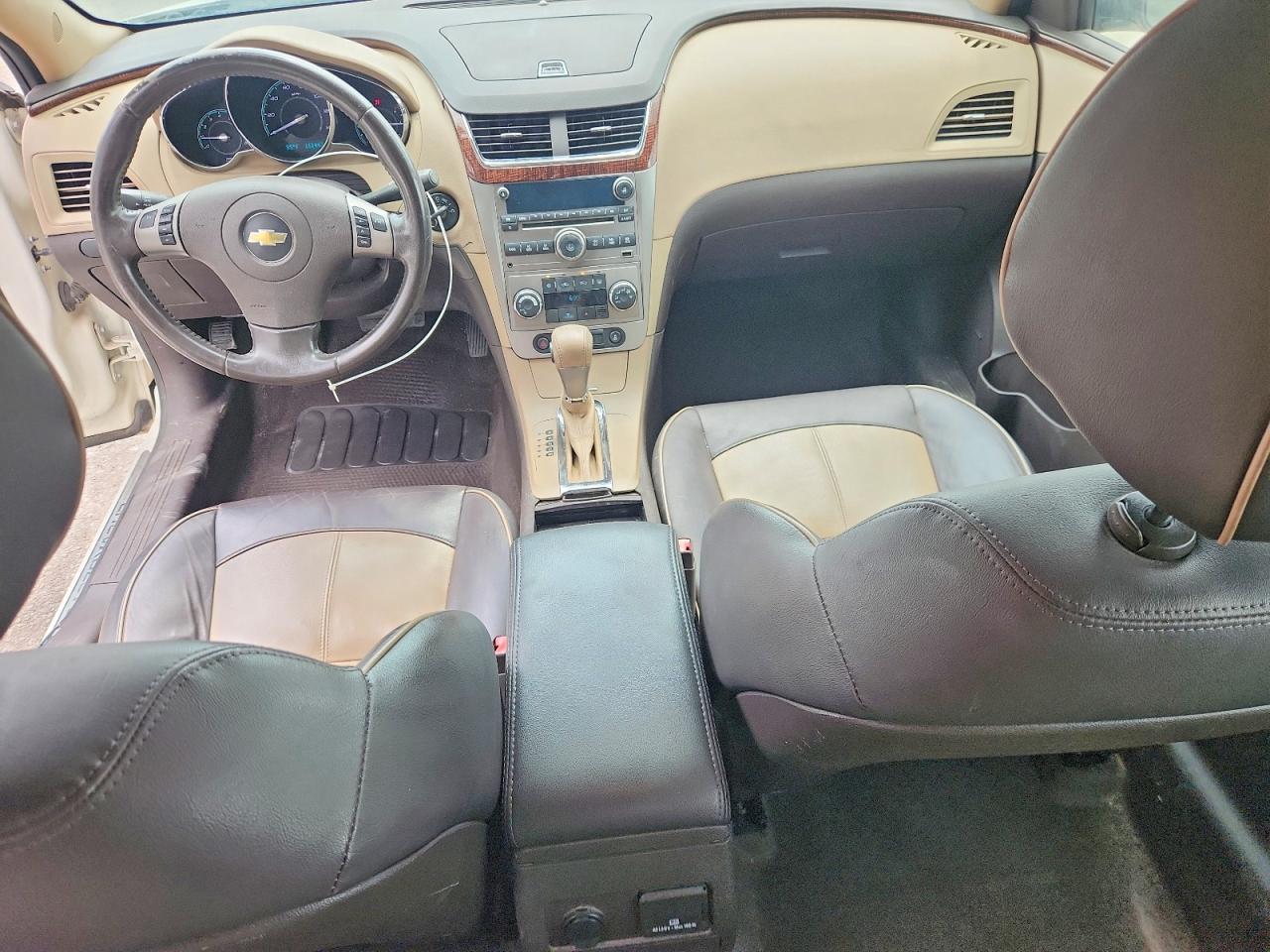 2012 Chevrolet Malibu Ltz White vin: 1G1ZG5E78CF322286
