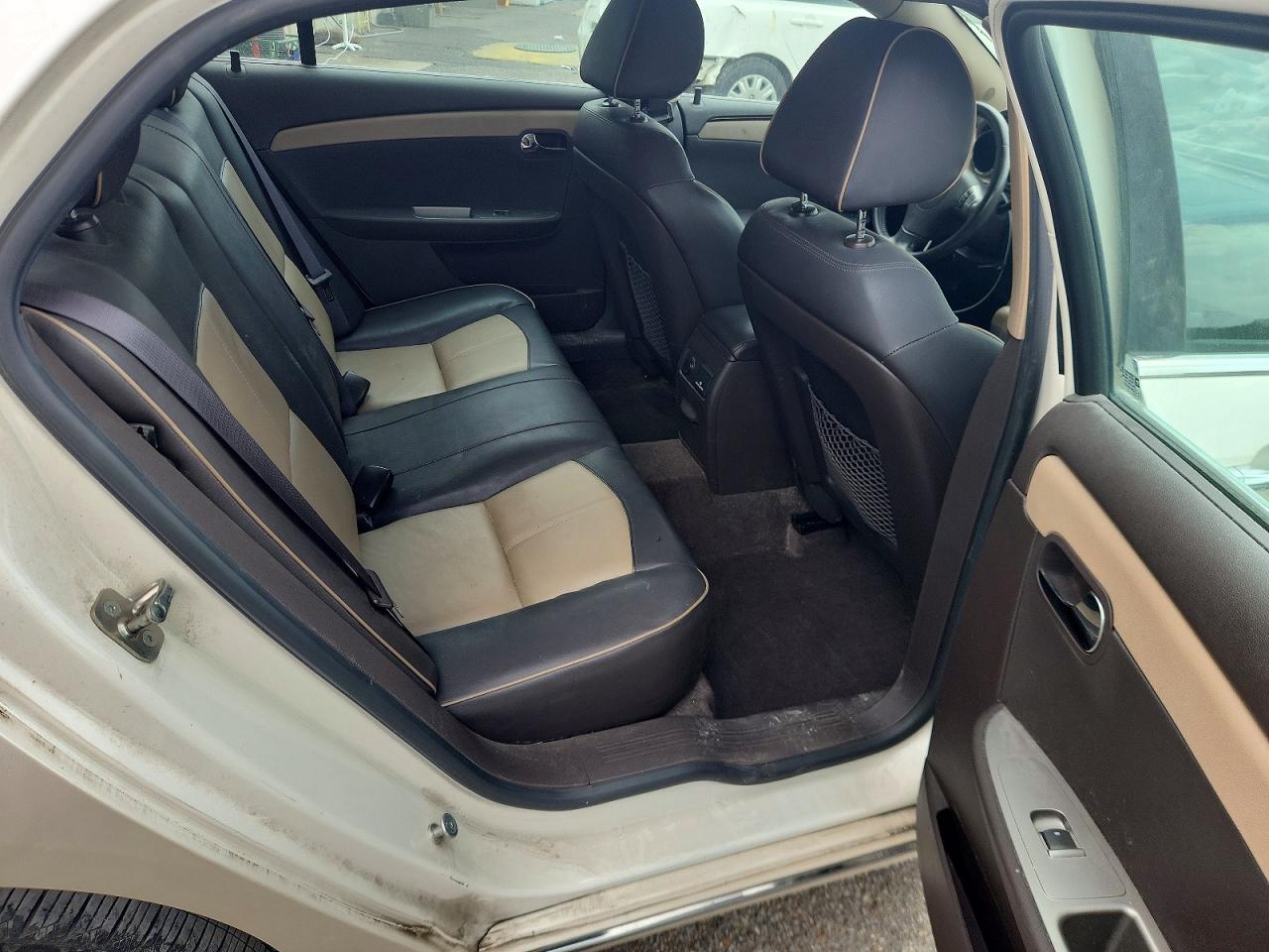 2012 Chevrolet Malibu Ltz White vin: 1G1ZG5E78CF322286