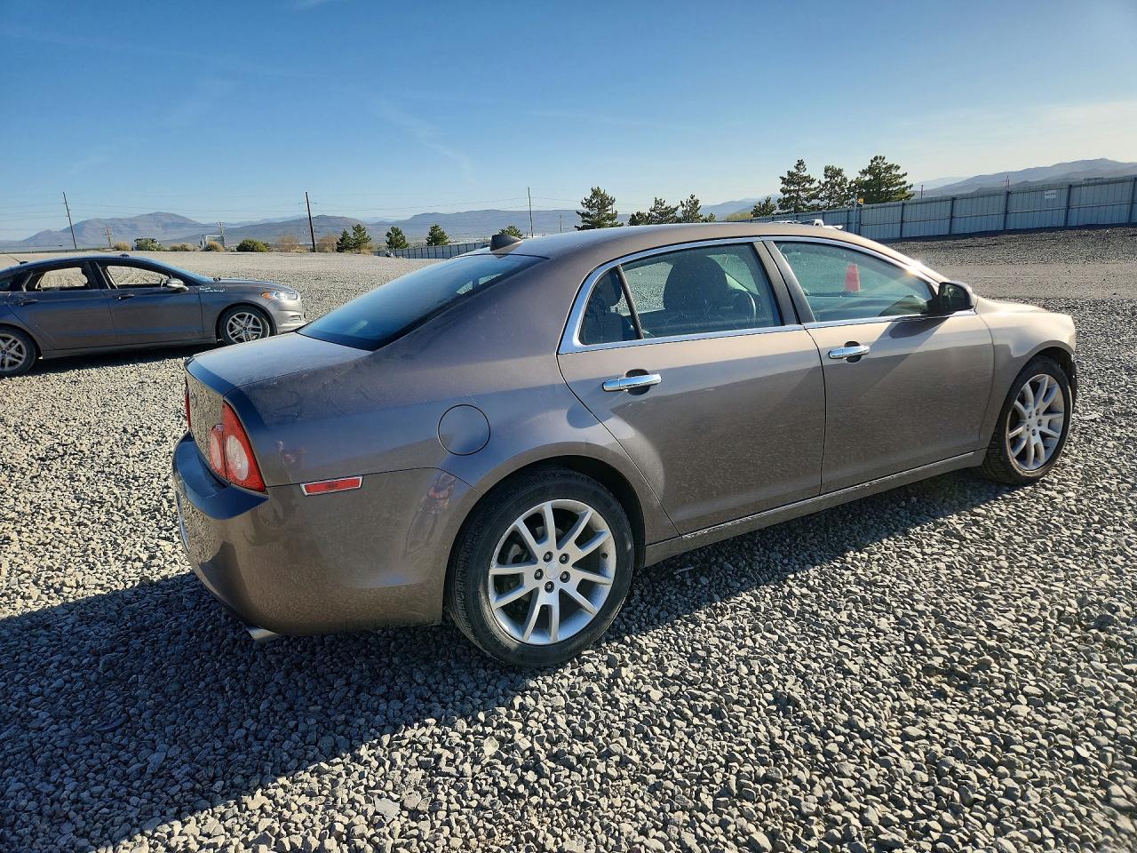 2012 Chevrolet Malibu Ltz Gold vin: 1G1ZG5E79CF304718