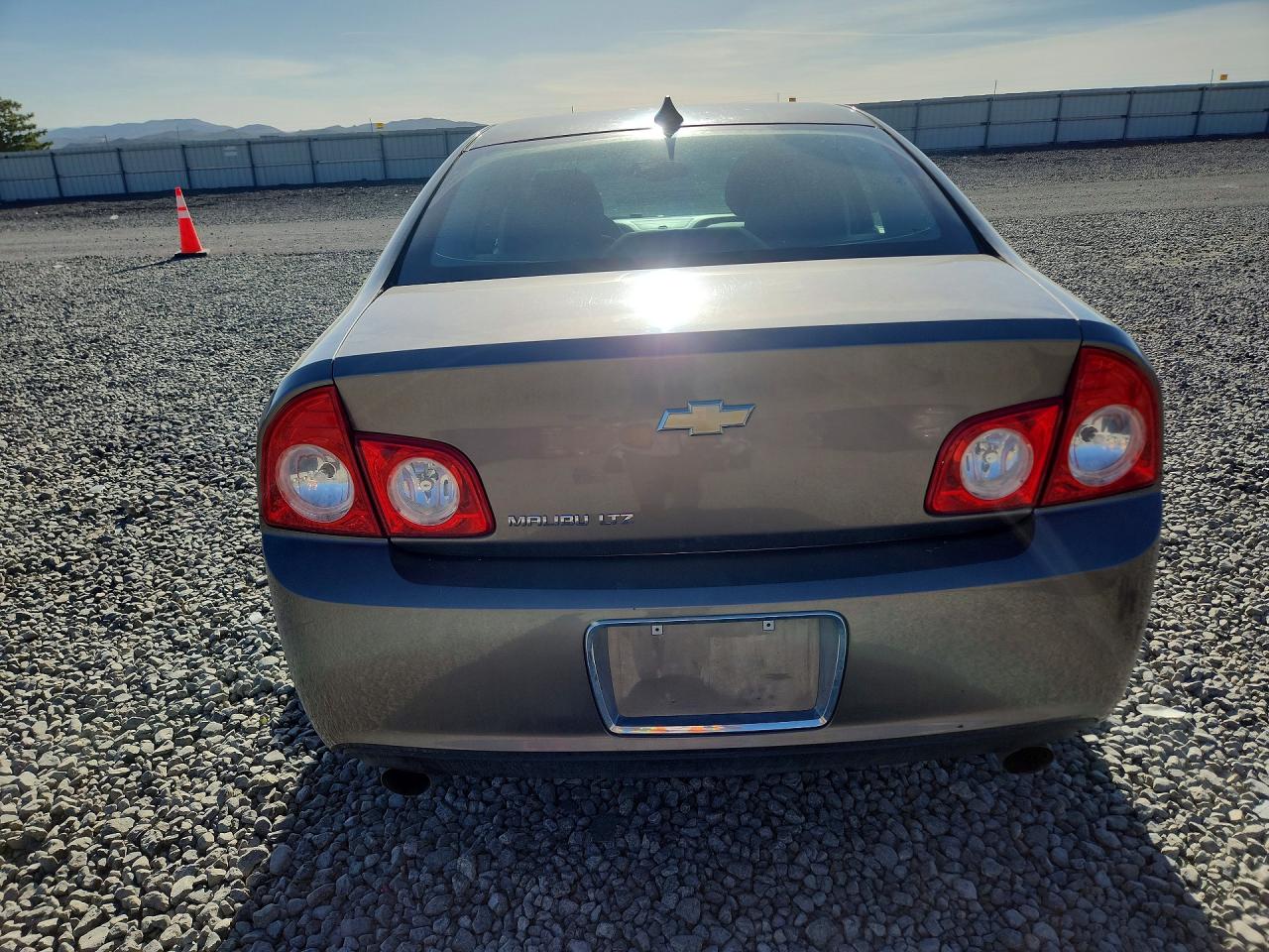 2012 Chevrolet Malibu Ltz Gold vin: 1G1ZG5E79CF304718