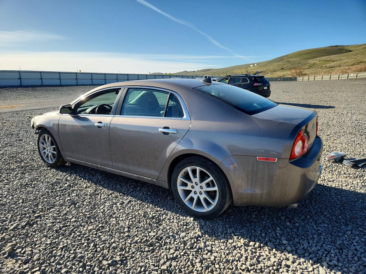2012 Chevrolet Malibu Ltz Gold vin: 1G1ZG5E79CF304718