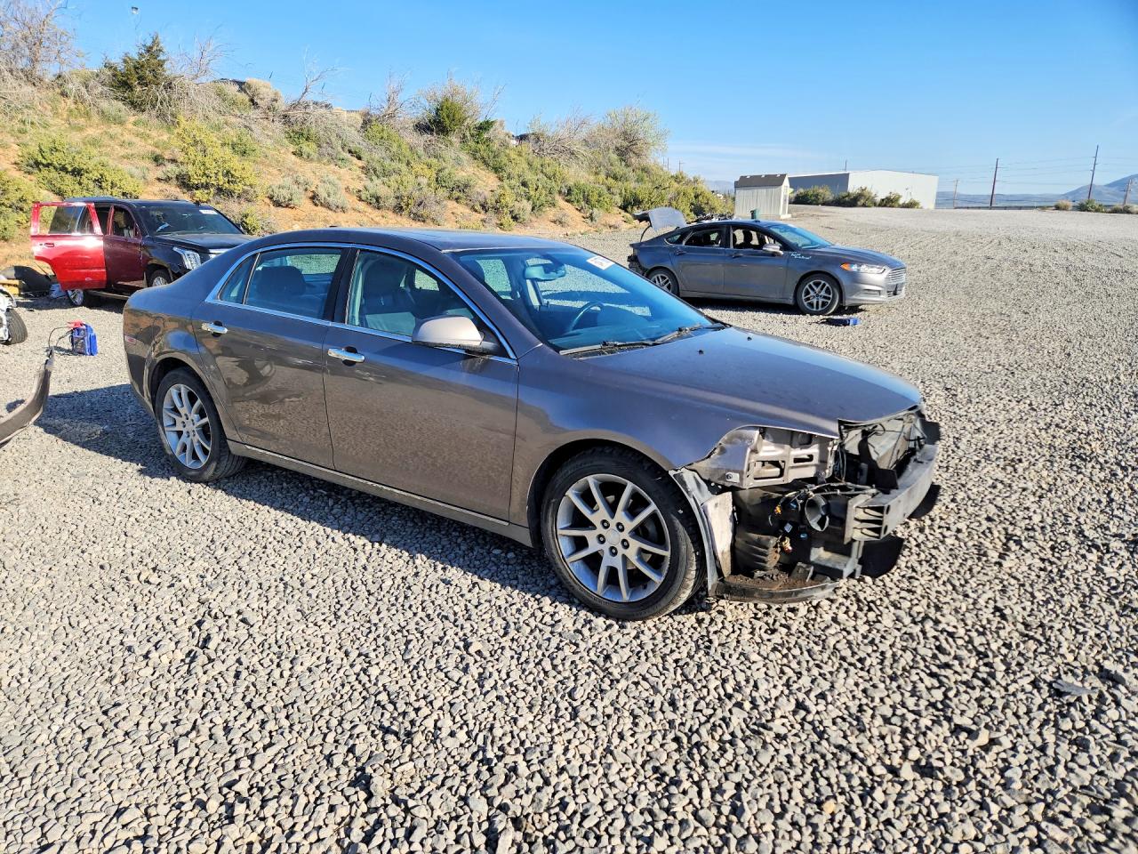 2012 Chevrolet Malibu Ltz Gold vin: 1G1ZG5E79CF304718