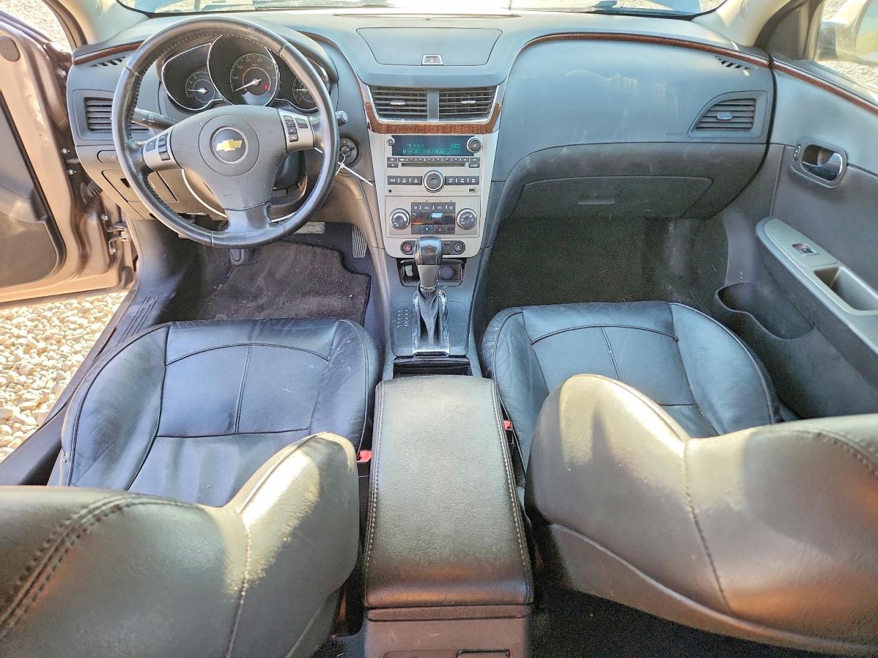 2012 Chevrolet Malibu Ltz Gold vin: 1G1ZG5E79CF304718