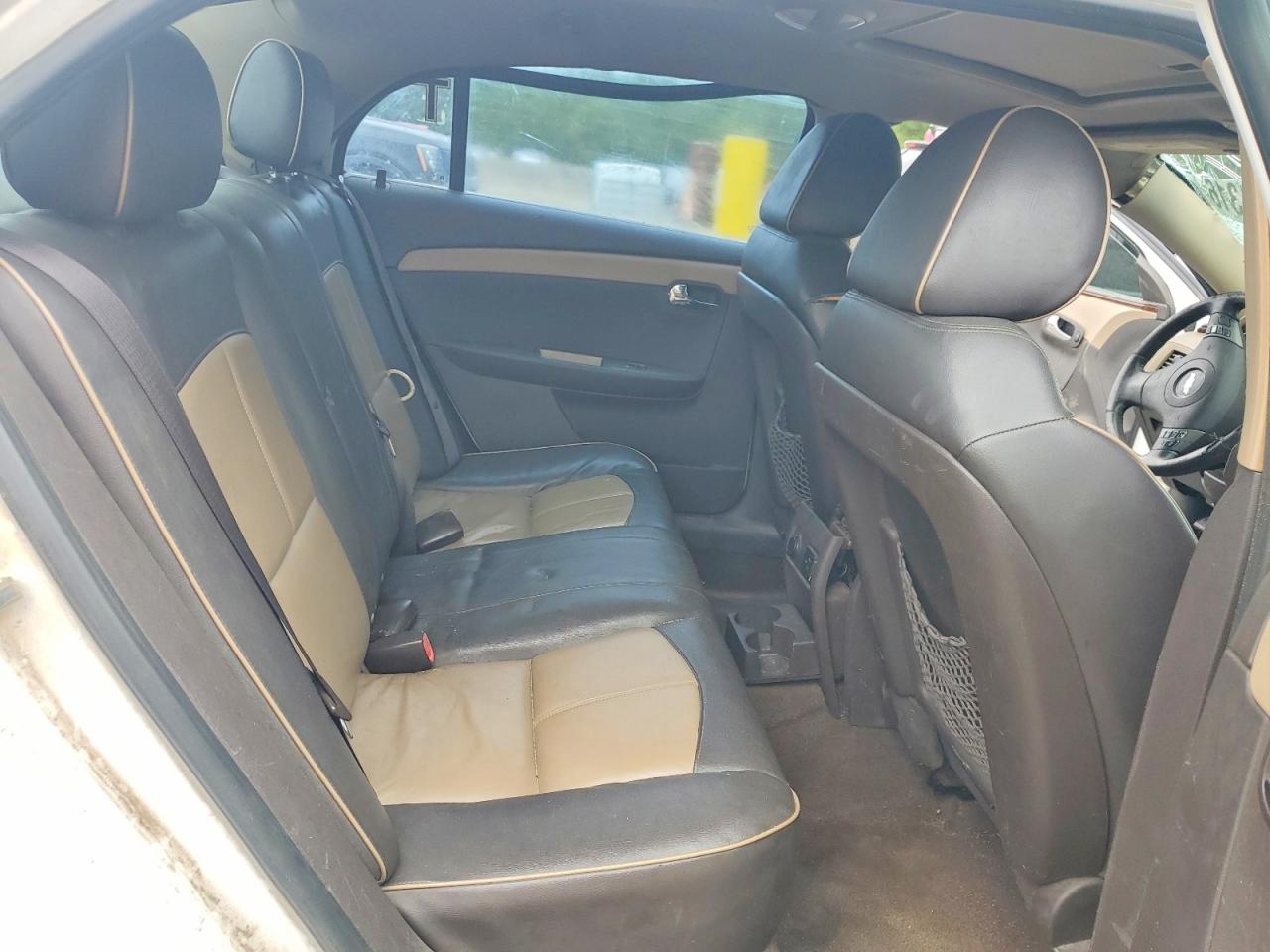 2012 Chevrolet Malibu Ltz White vin: 1G1ZG5E7XCF109257