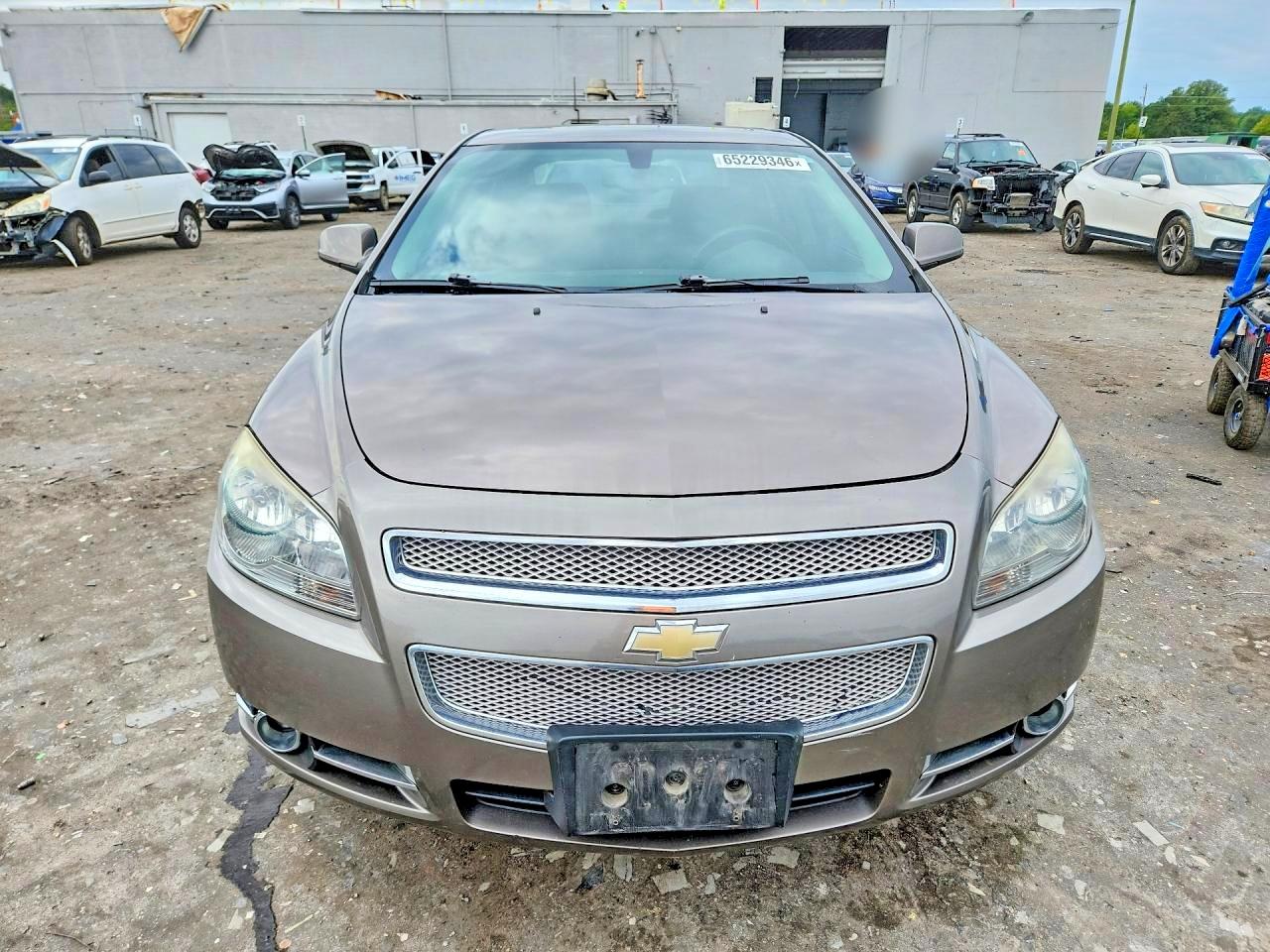 2012 Chevrolet Malibu Ltz Gray vin: 1G1ZG5E7XCF179471