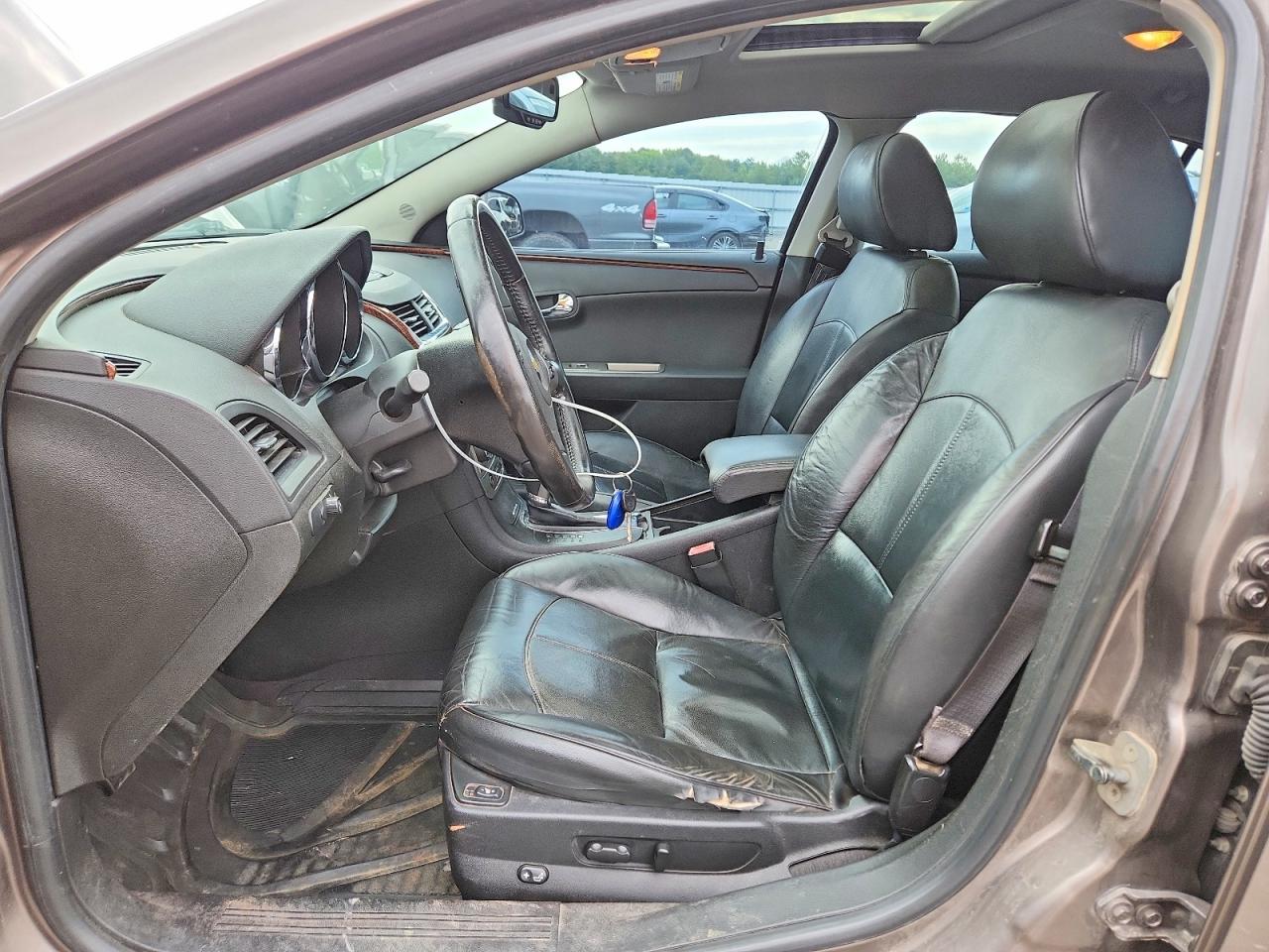 2012 Chevrolet Malibu Ltz Gray vin: 1G1ZG5E7XCF179471