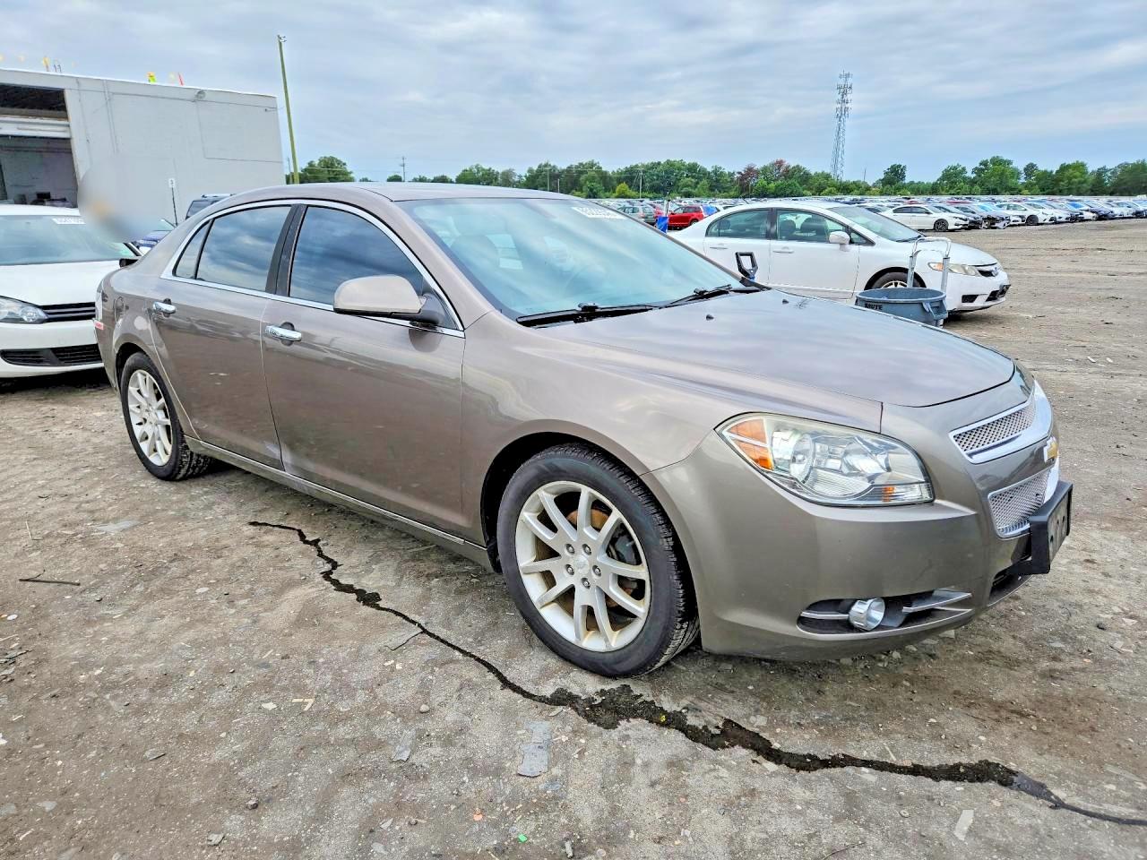 2012 Chevrolet Malibu Ltz Gray vin: 1G1ZG5E7XCF179471