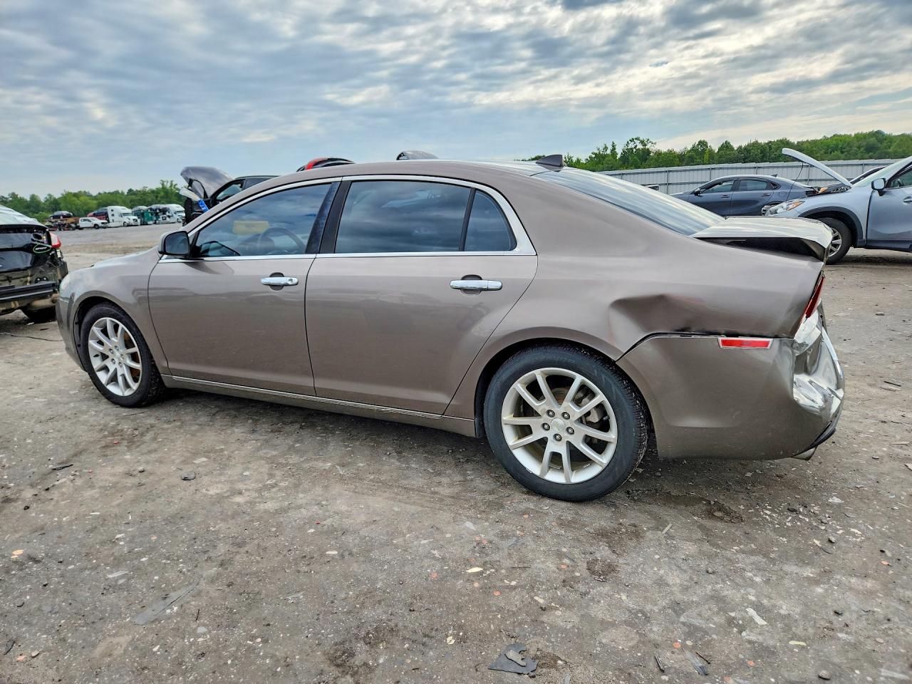 2012 Chevrolet Malibu Ltz Gray vin: 1G1ZG5E7XCF179471