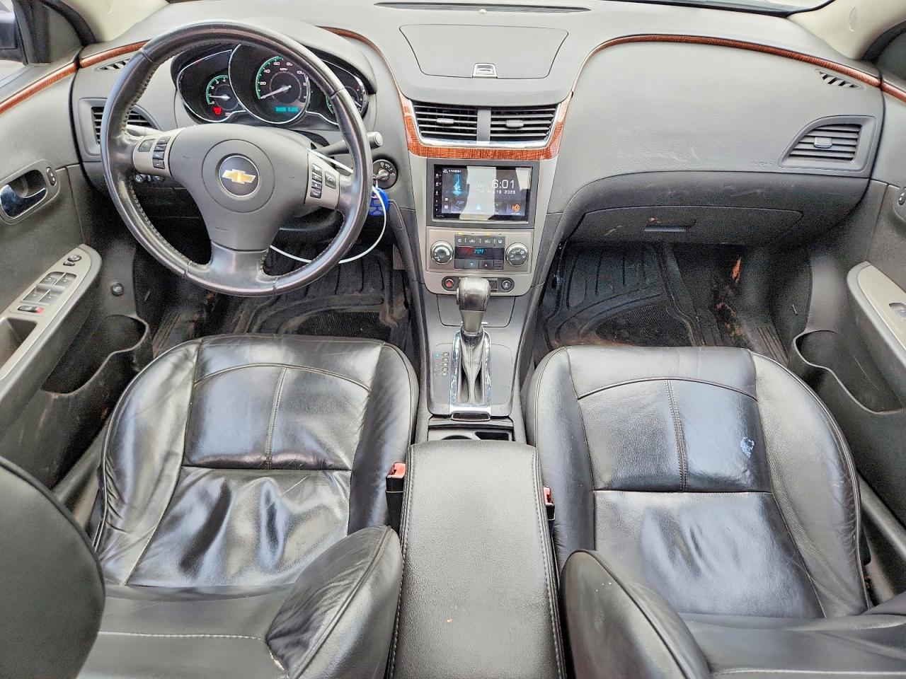 2012 Chevrolet Malibu Ltz Gray vin: 1G1ZG5E7XCF179471