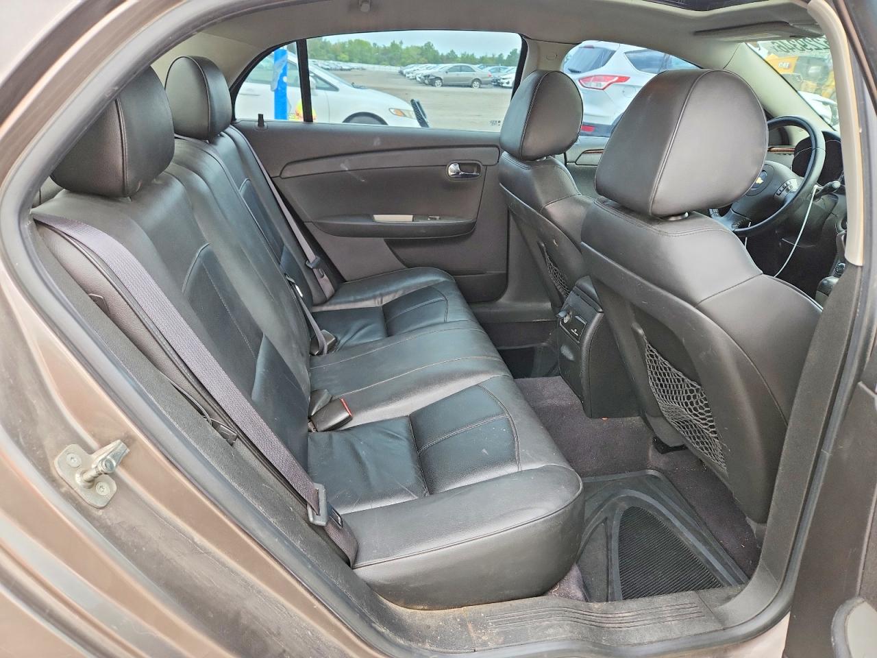 2012 Chevrolet Malibu Ltz Gray vin: 1G1ZG5E7XCF179471