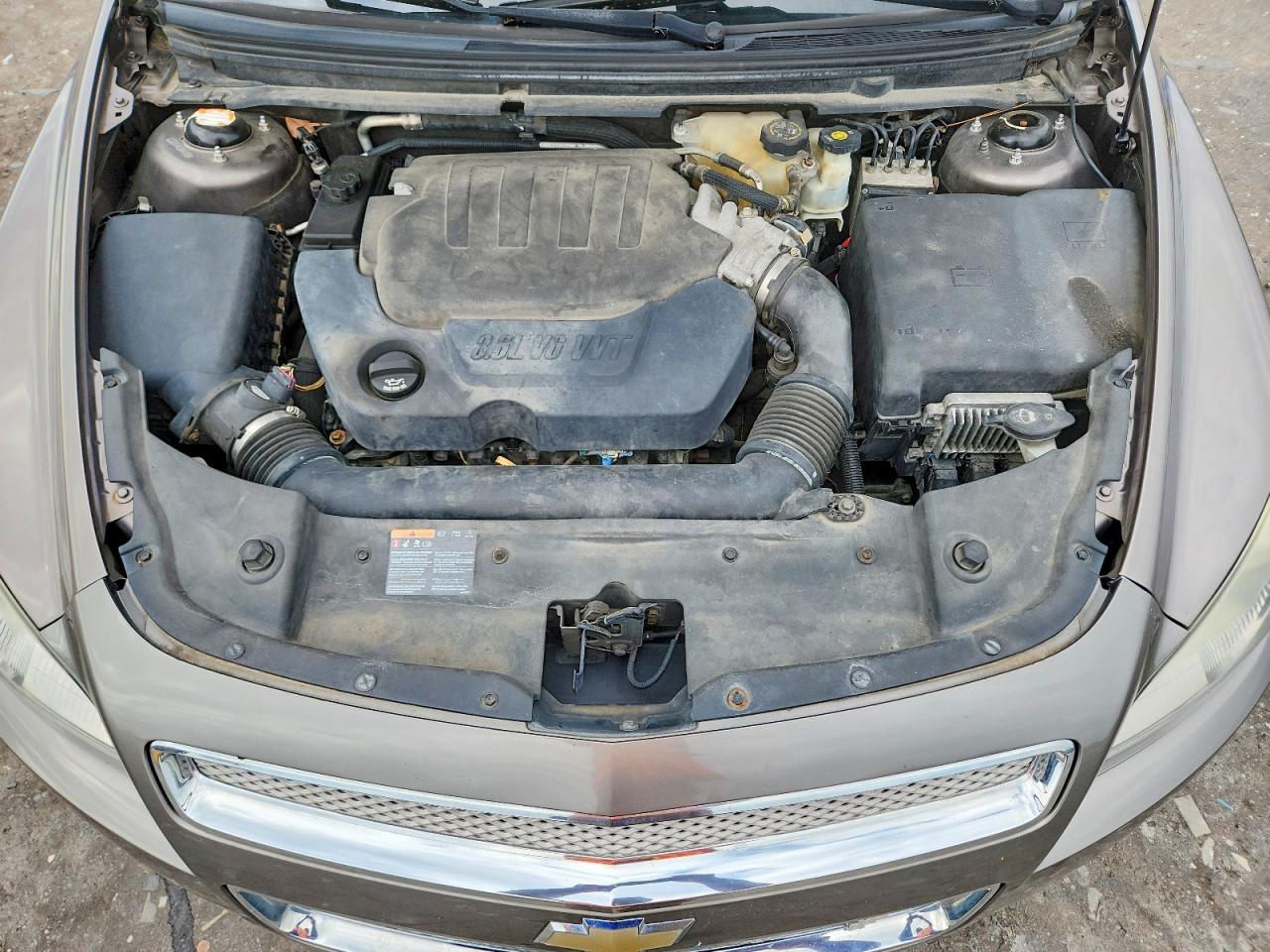 2012 Chevrolet Malibu Ltz Gray vin: 1G1ZG5E7XCF179471