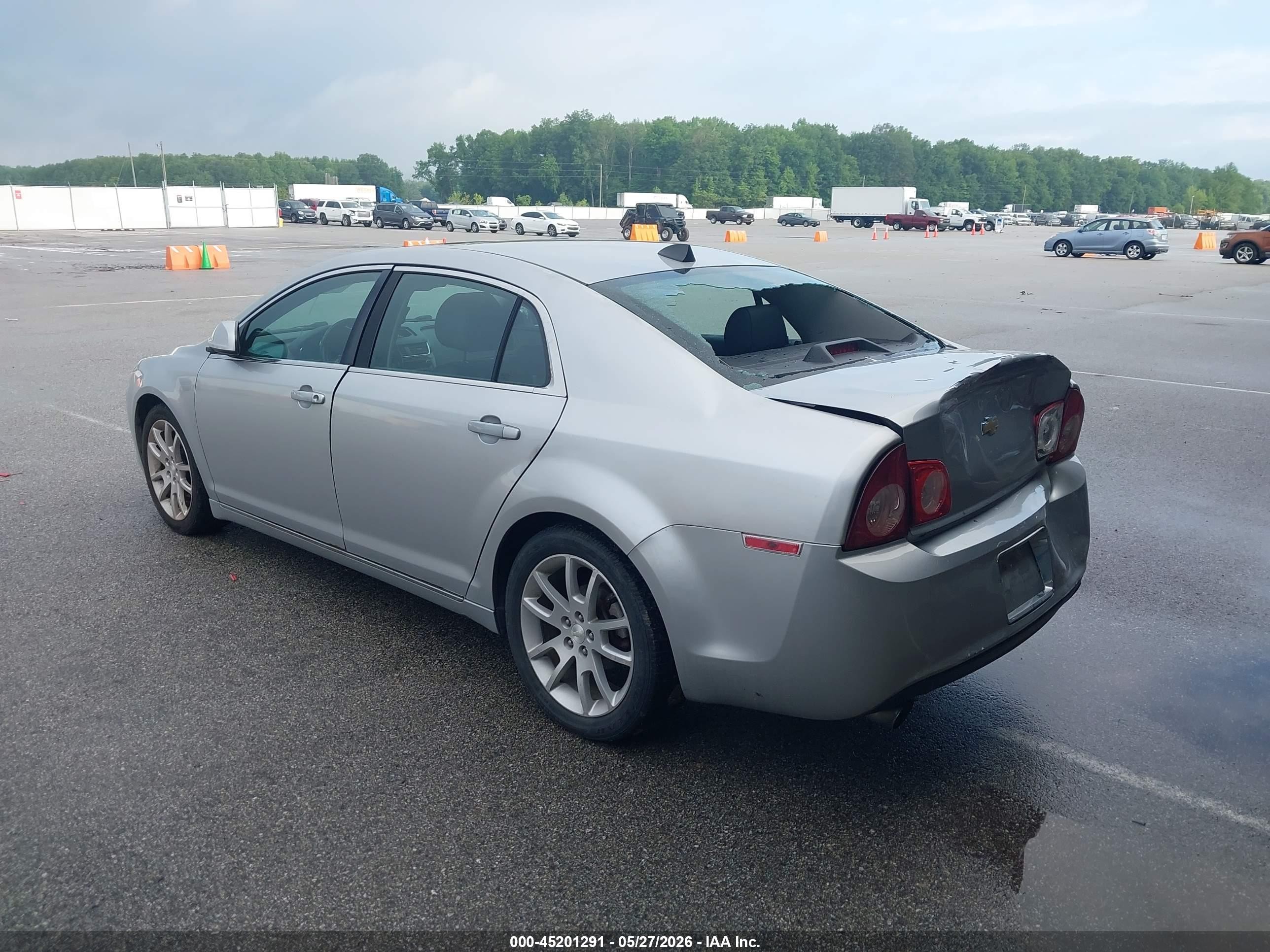 2012 Chevrolet Malibu 2lz Silver vin: 1G1ZG5E7XCF258817