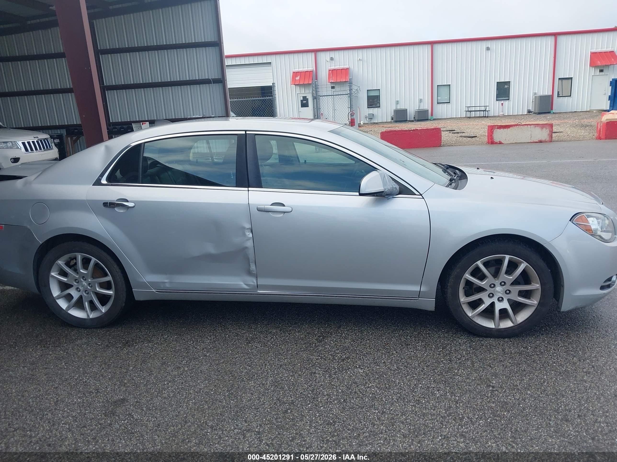 2012 Chevrolet Malibu 2lz Silver vin: 1G1ZG5E7XCF258817
