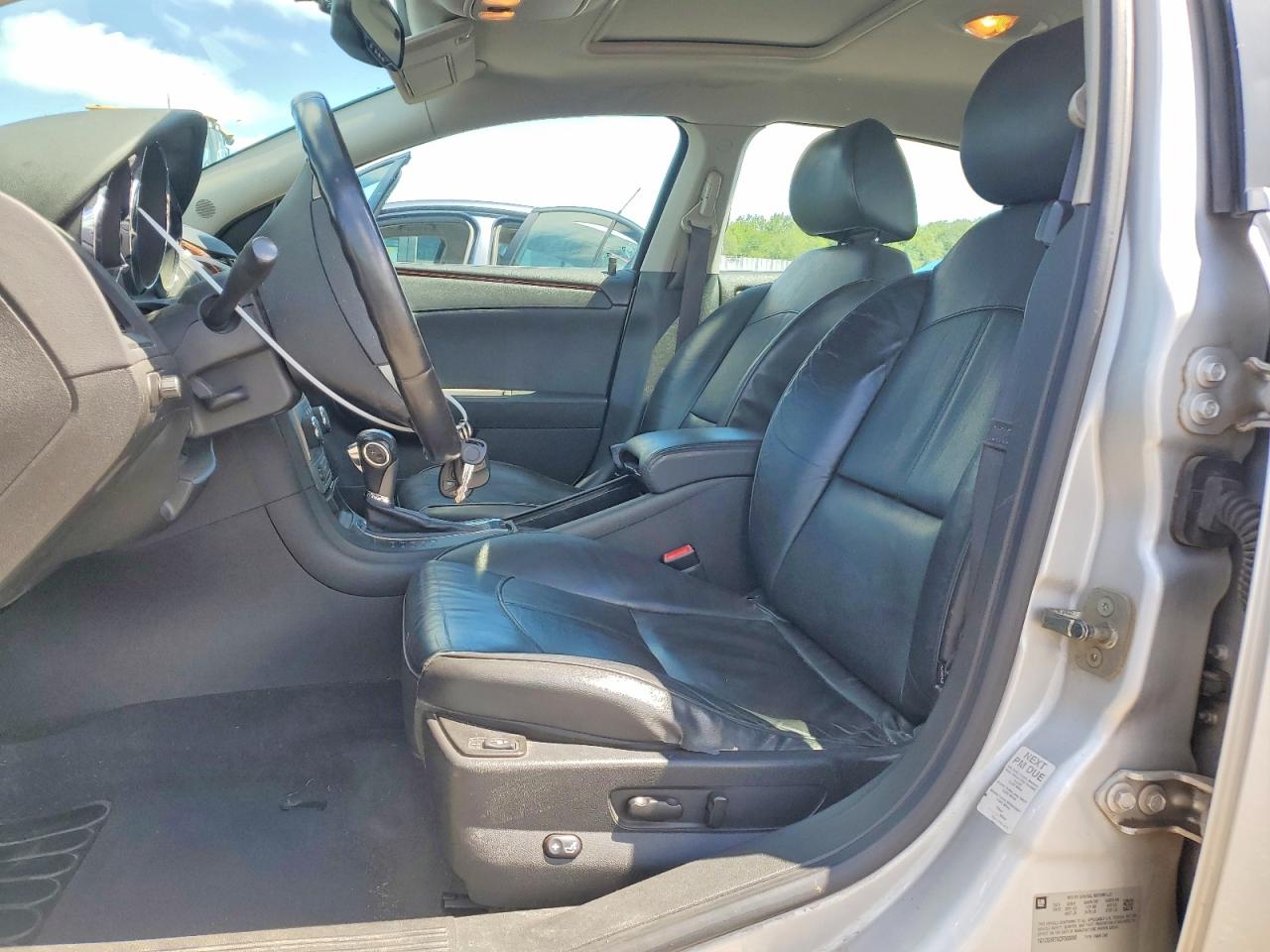 2012 Chevrolet Malibu Ltz Silver vin: 1G1ZG5E7XCF303898