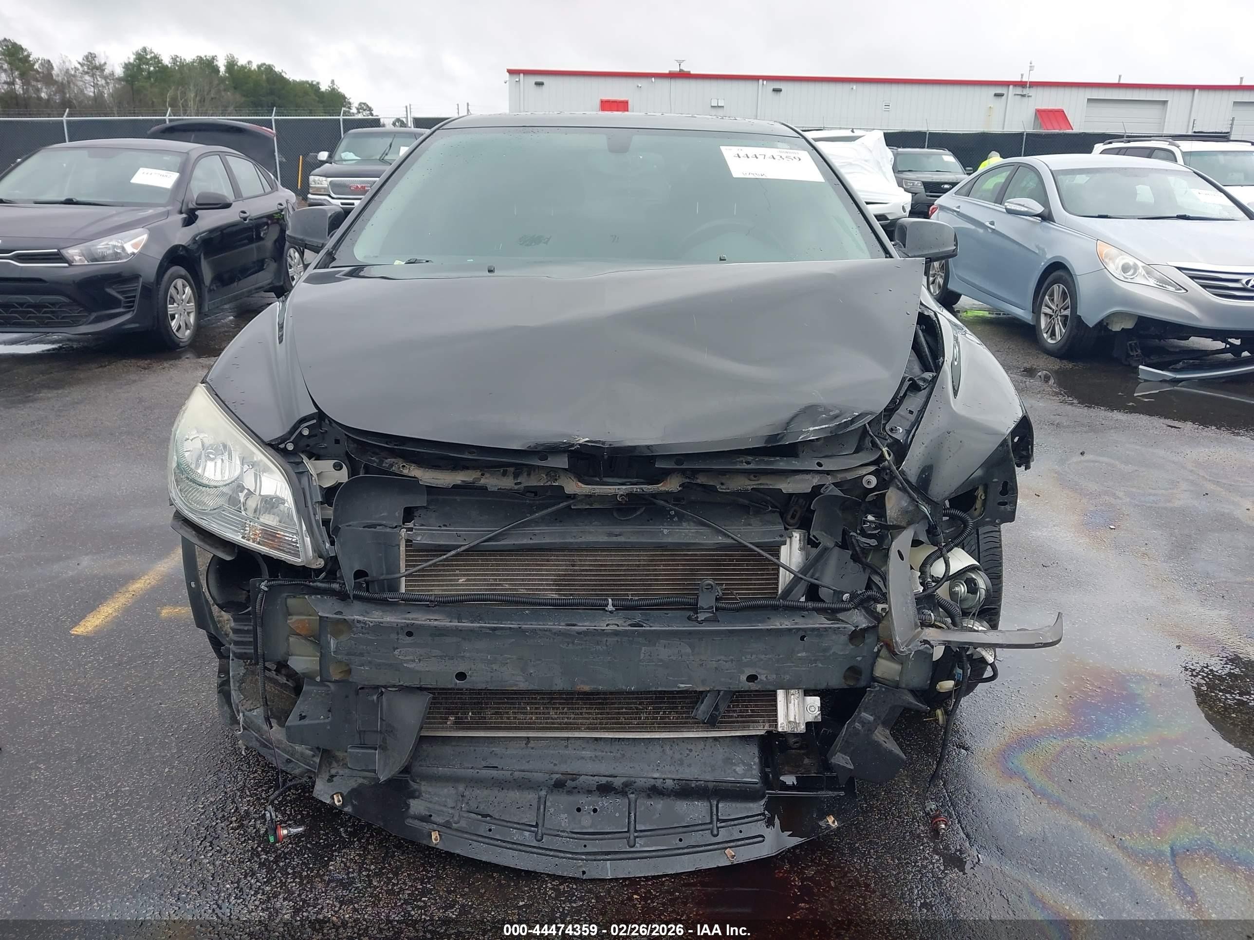 2012 Chevrolet Malibu 2lz Black vin: 1G1ZG5E7XCF336674