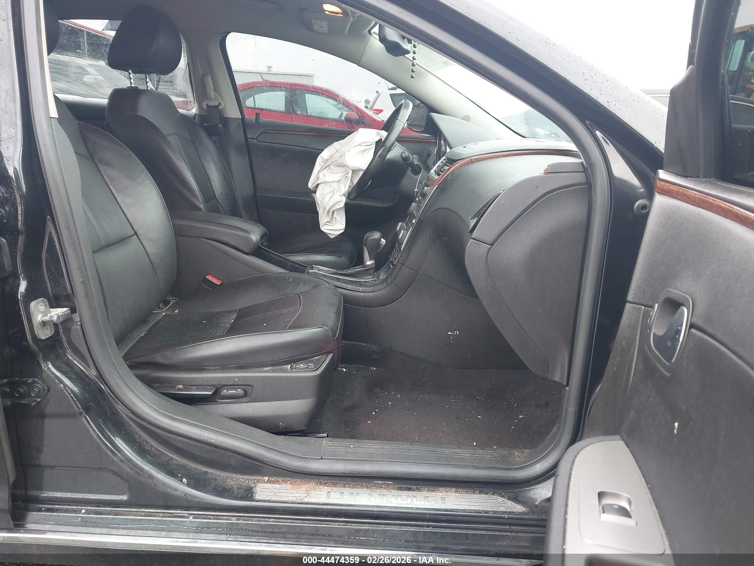 2012 Chevrolet Malibu 2lz Black vin: 1G1ZG5E7XCF336674