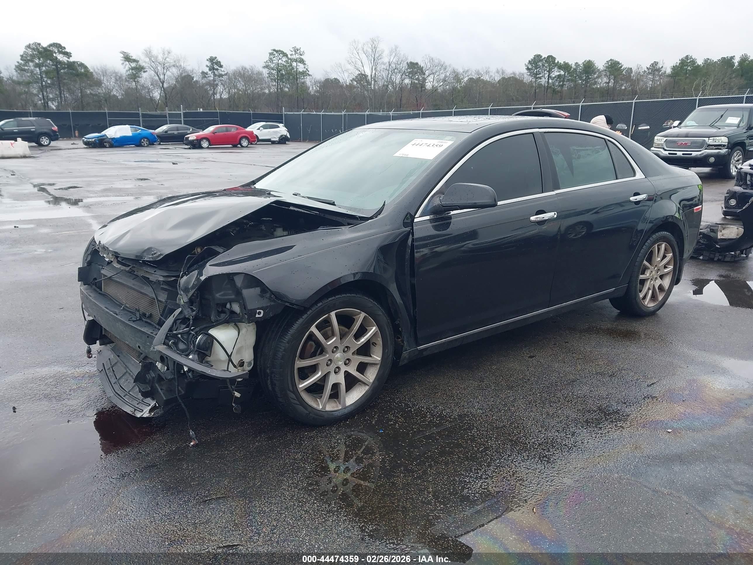 2012 Chevrolet Malibu 2lz Black vin: 1G1ZG5E7XCF336674