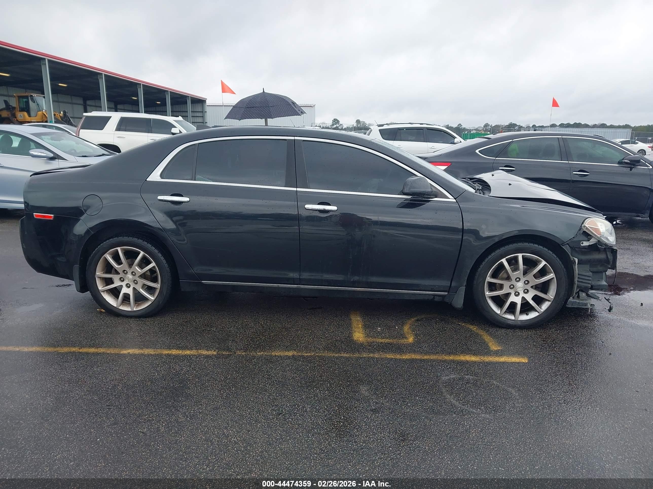 2012 Chevrolet Malibu 2lz Black vin: 1G1ZG5E7XCF336674