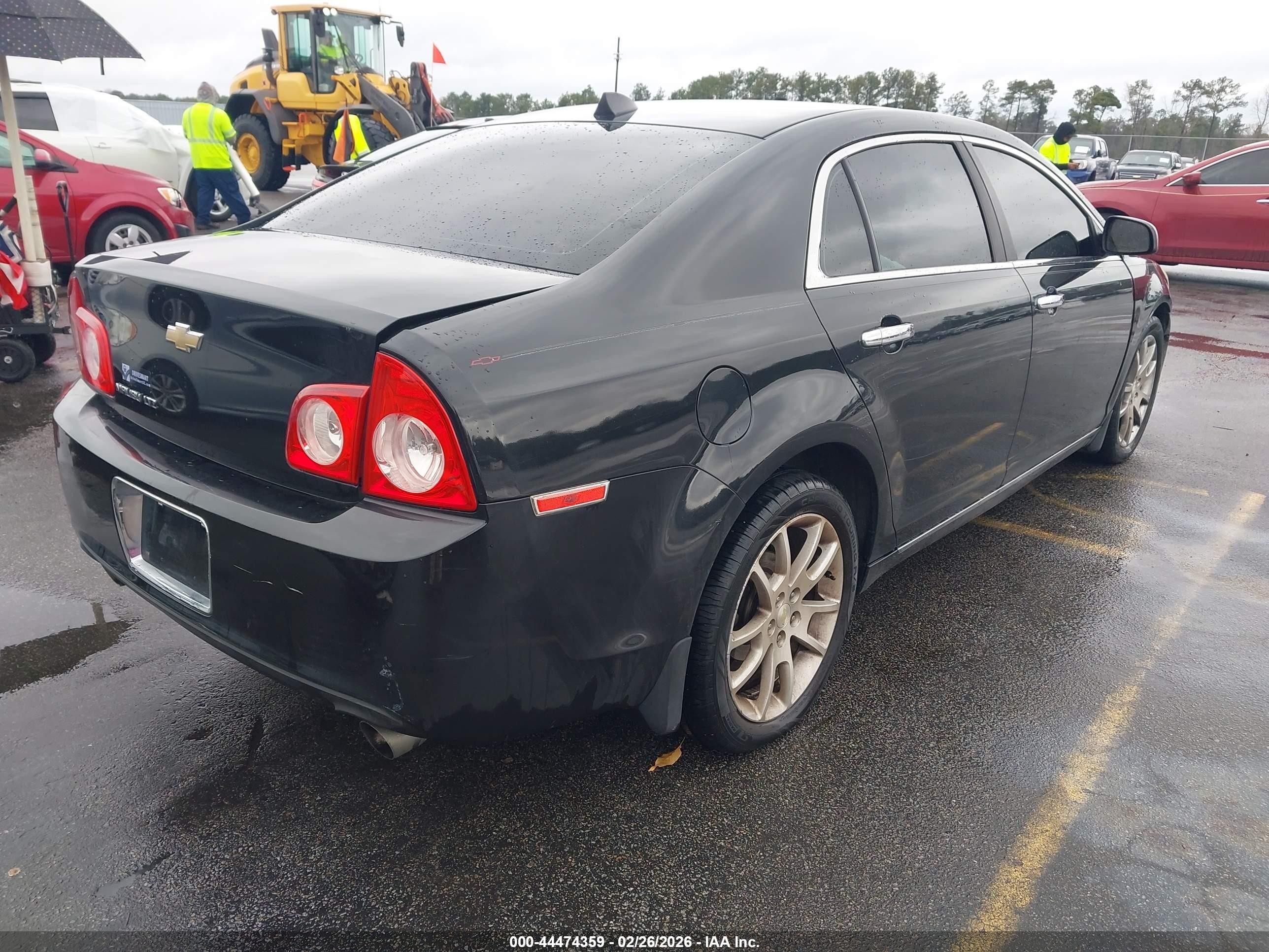 2012 Chevrolet Malibu 2lz Black vin: 1G1ZG5E7XCF336674