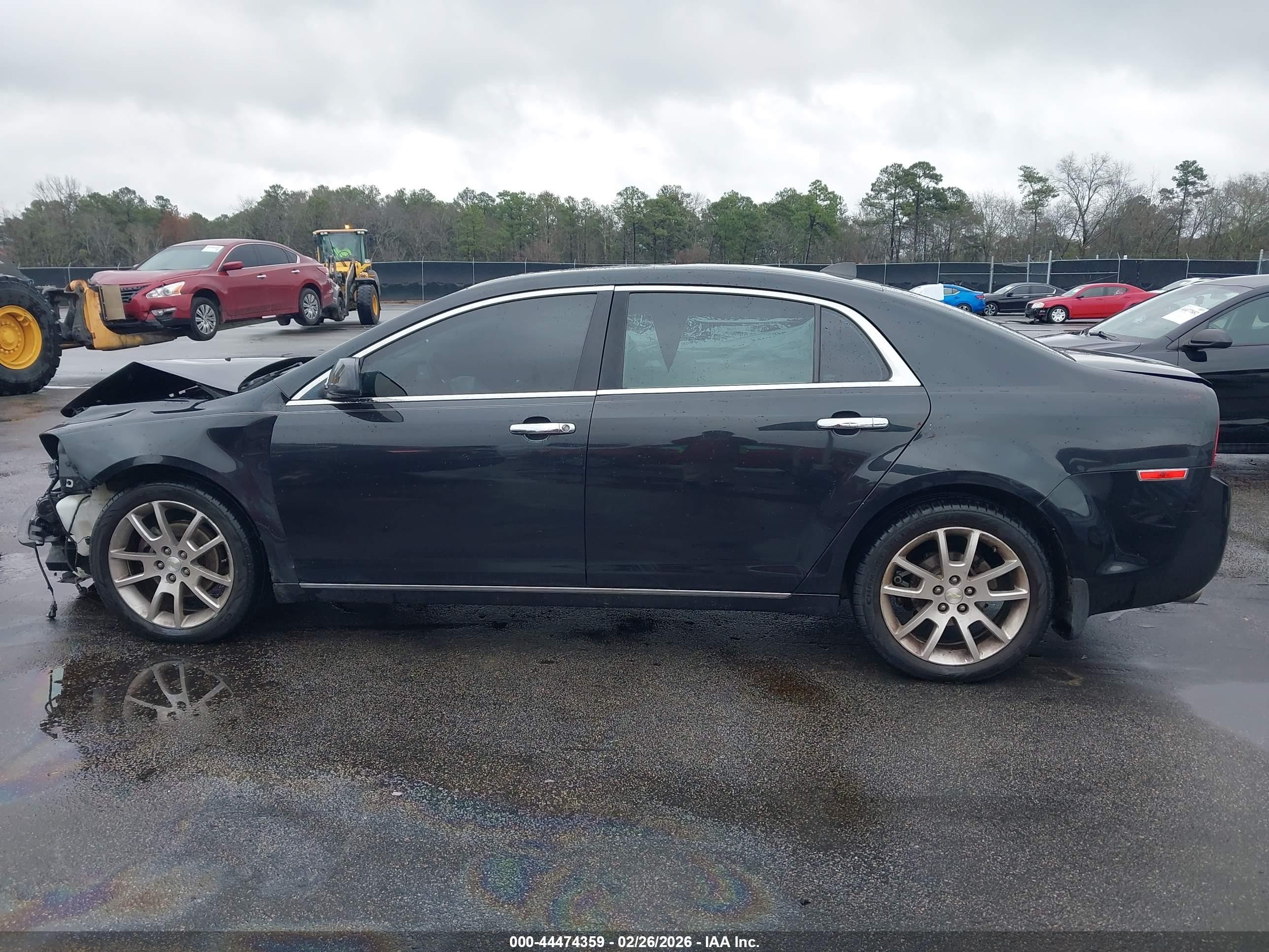 2012 Chevrolet Malibu 2lz Black vin: 1G1ZG5E7XCF336674