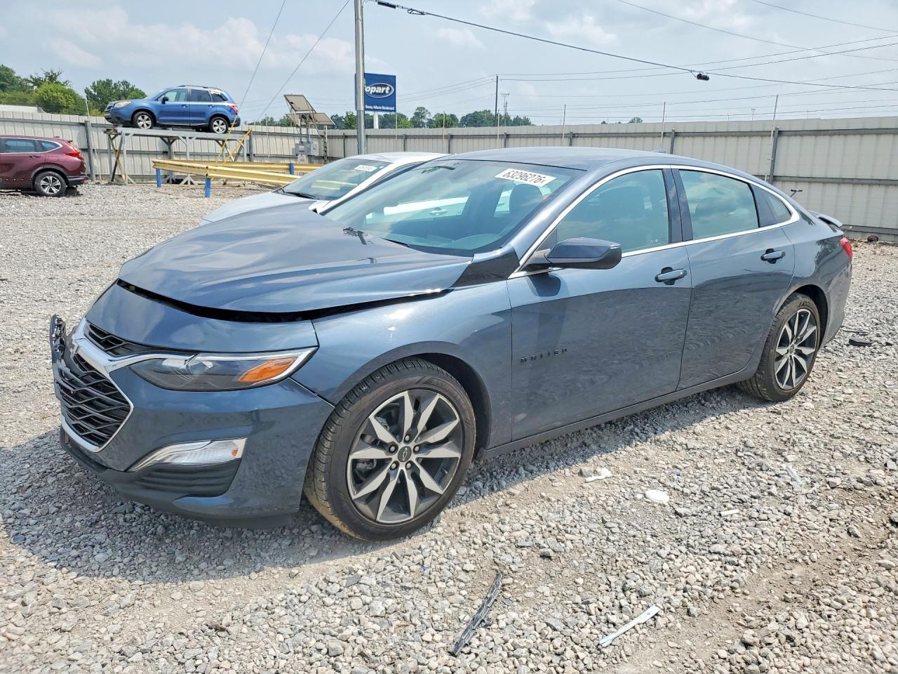 2021 Chevrolet Malibu Rs Charcoal vin: 1G1ZG5ST0MF018906