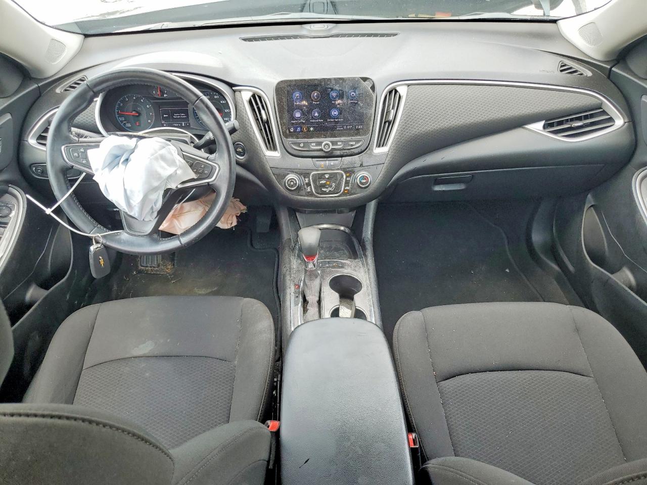 2021 Chevrolet Malibu Rs Charcoal vin: 1G1ZG5ST0MF018906