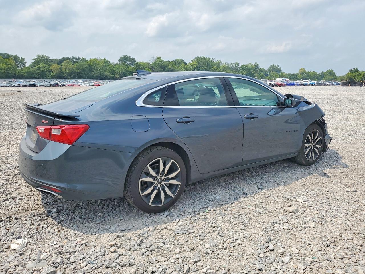 2021 Chevrolet Malibu Rs Charcoal vin: 1G1ZG5ST0MF018906