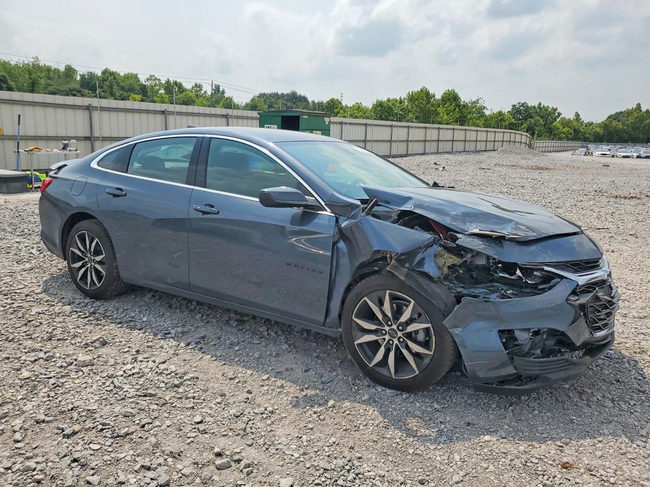2021 Chevrolet Malibu Rs Charcoal vin: 1G1ZG5ST0MF018906