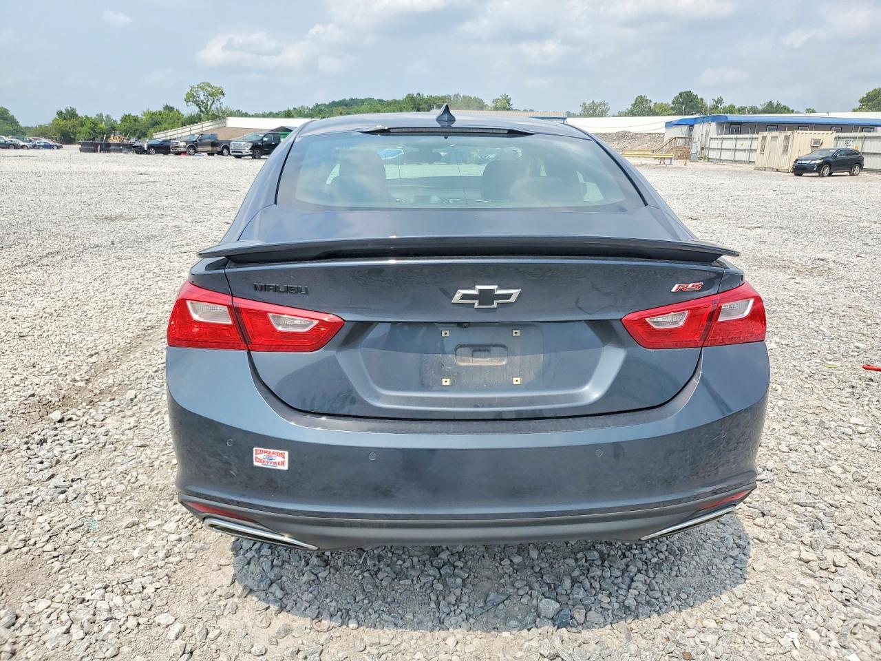 2021 Chevrolet Malibu Rs Charcoal vin: 1G1ZG5ST0MF018906
