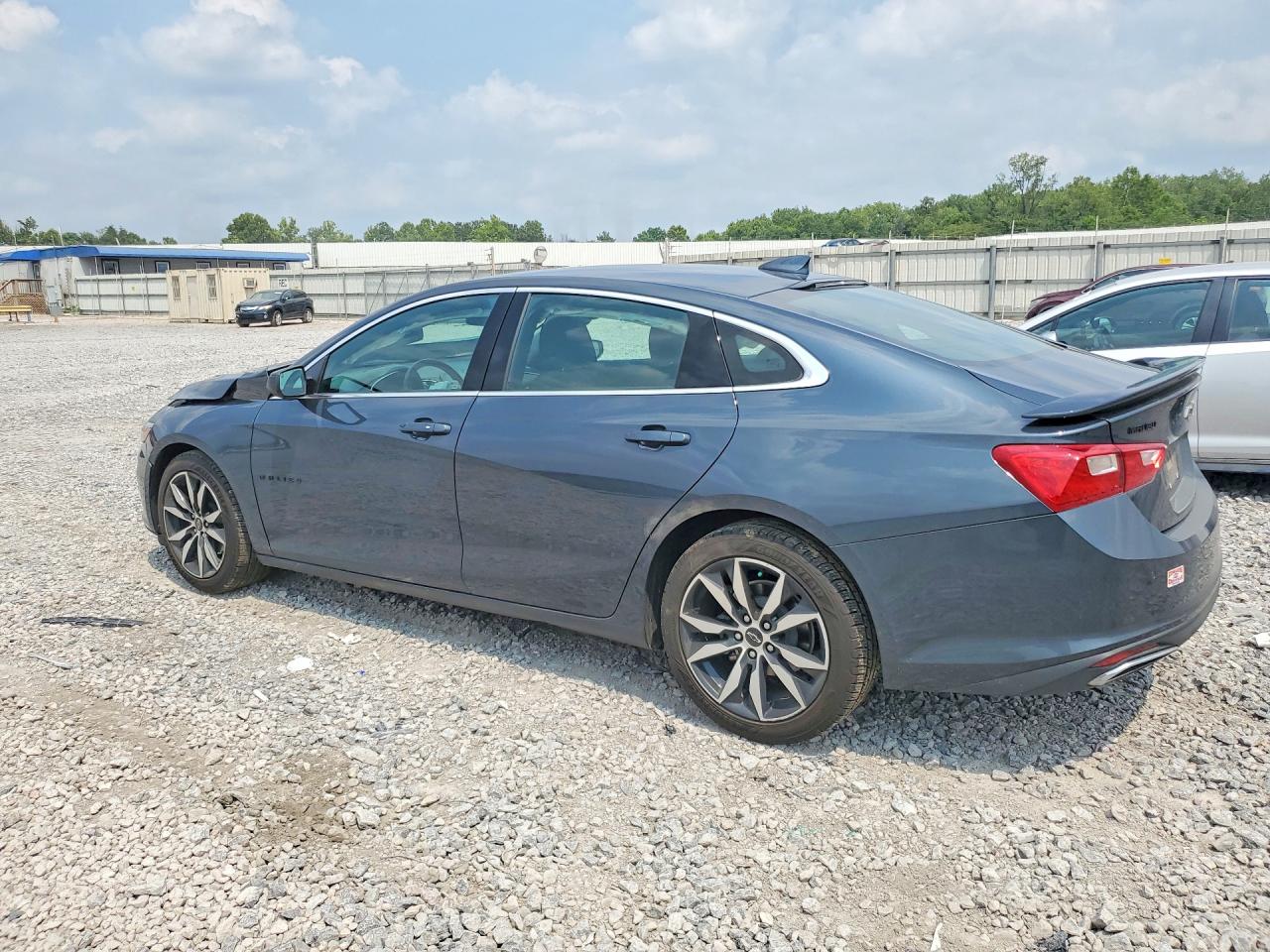 2021 Chevrolet Malibu Rs Charcoal vin: 1G1ZG5ST0MF018906