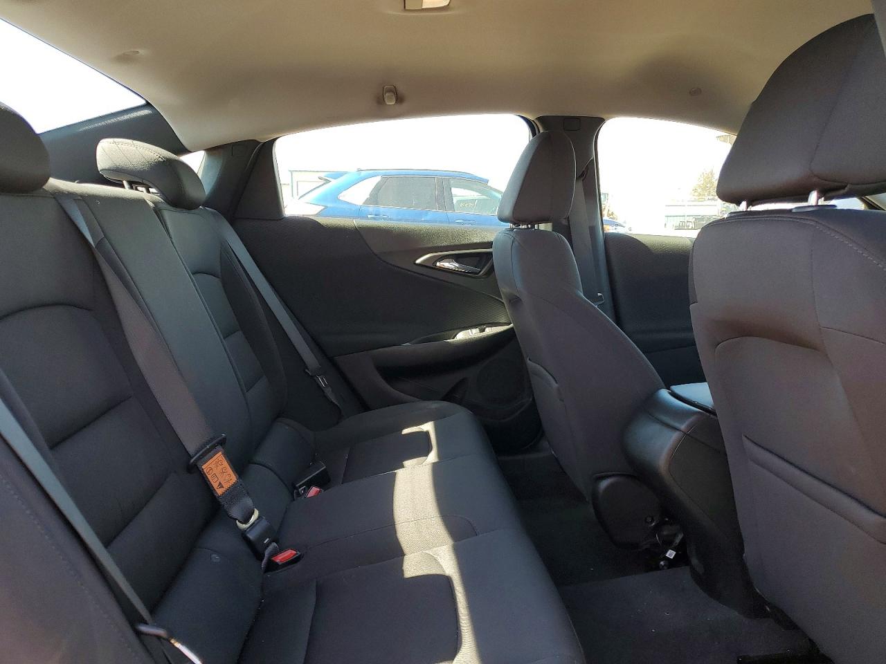 2022 Chevrolet Malibu Rs Черный vin: 1G1ZG5ST0NF215589