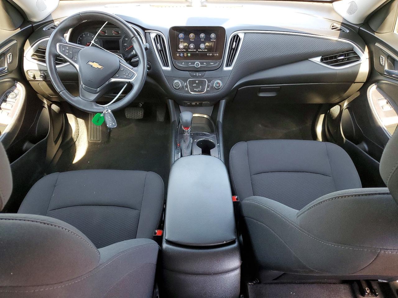 2022 Chevrolet Malibu Rs Черный vin: 1G1ZG5ST0NF215589