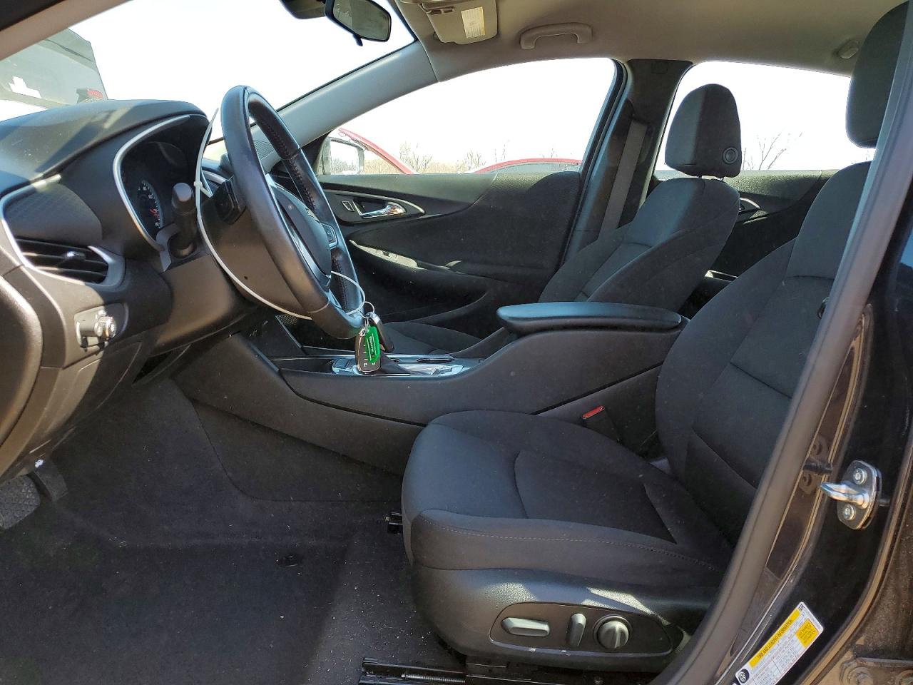 2022 Chevrolet Malibu Rs Черный vin: 1G1ZG5ST0NF215589
