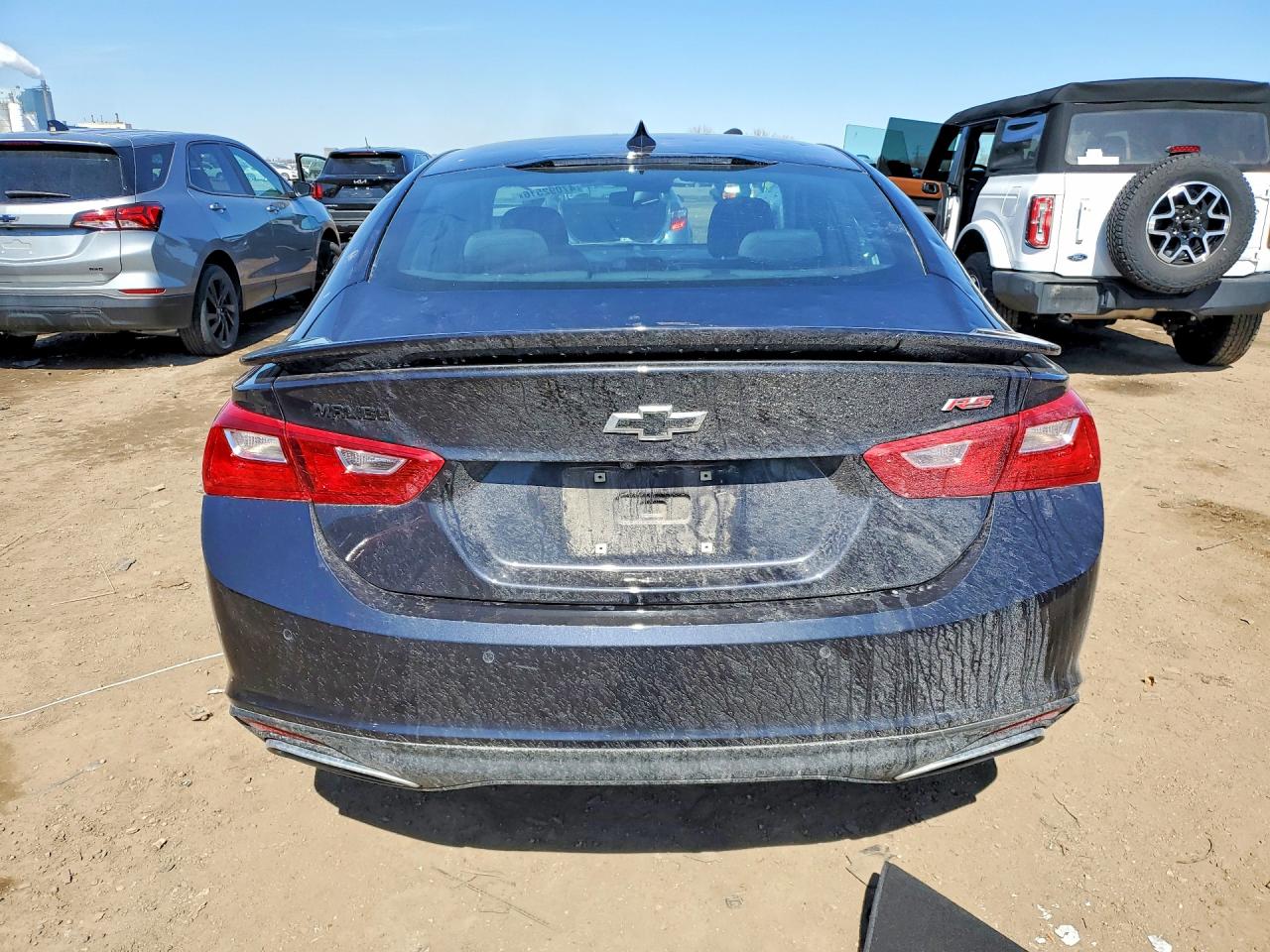 2022 Chevrolet Malibu Rs Черный vin: 1G1ZG5ST0NF215589